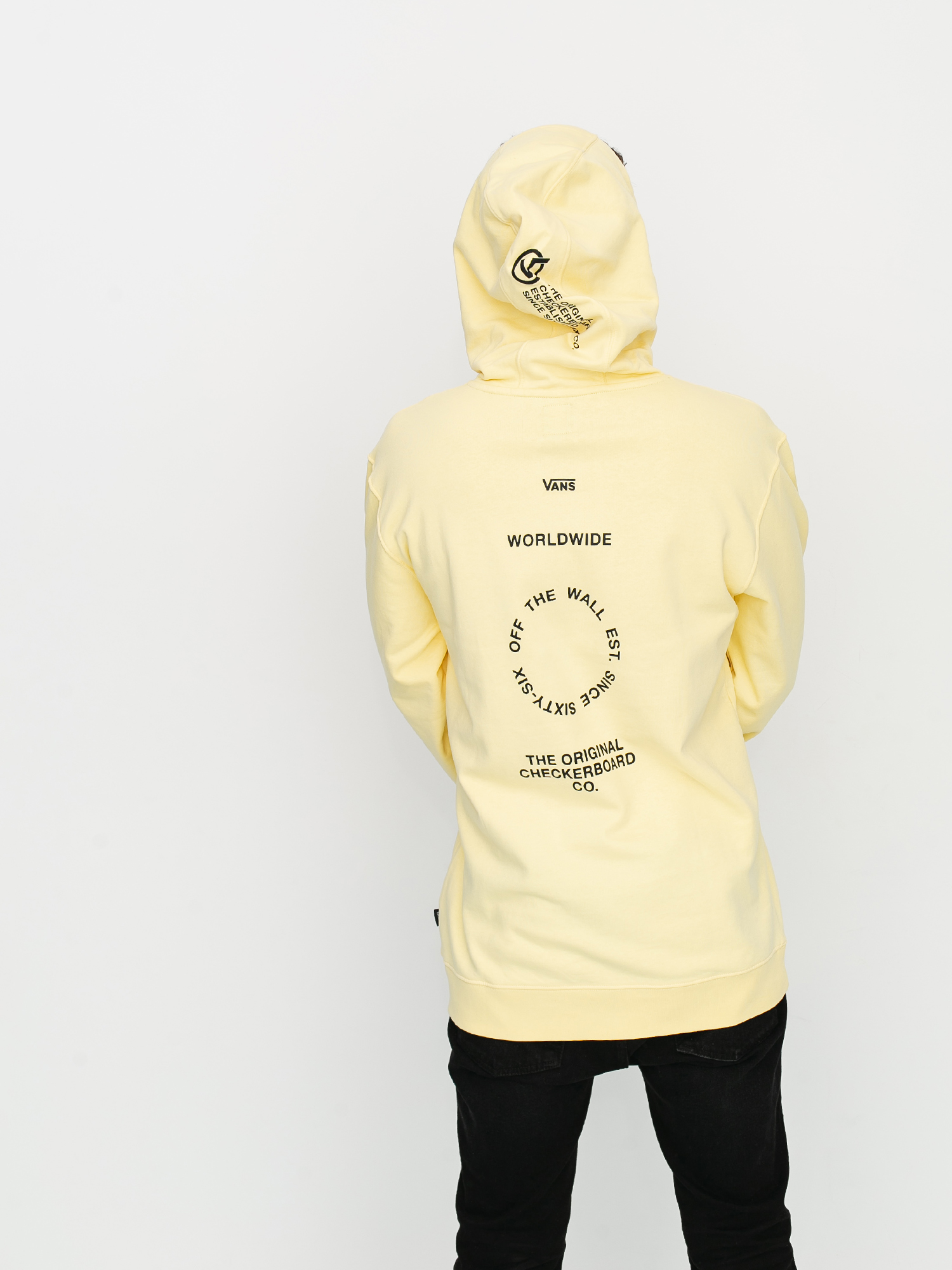 vans worldwide hoodie