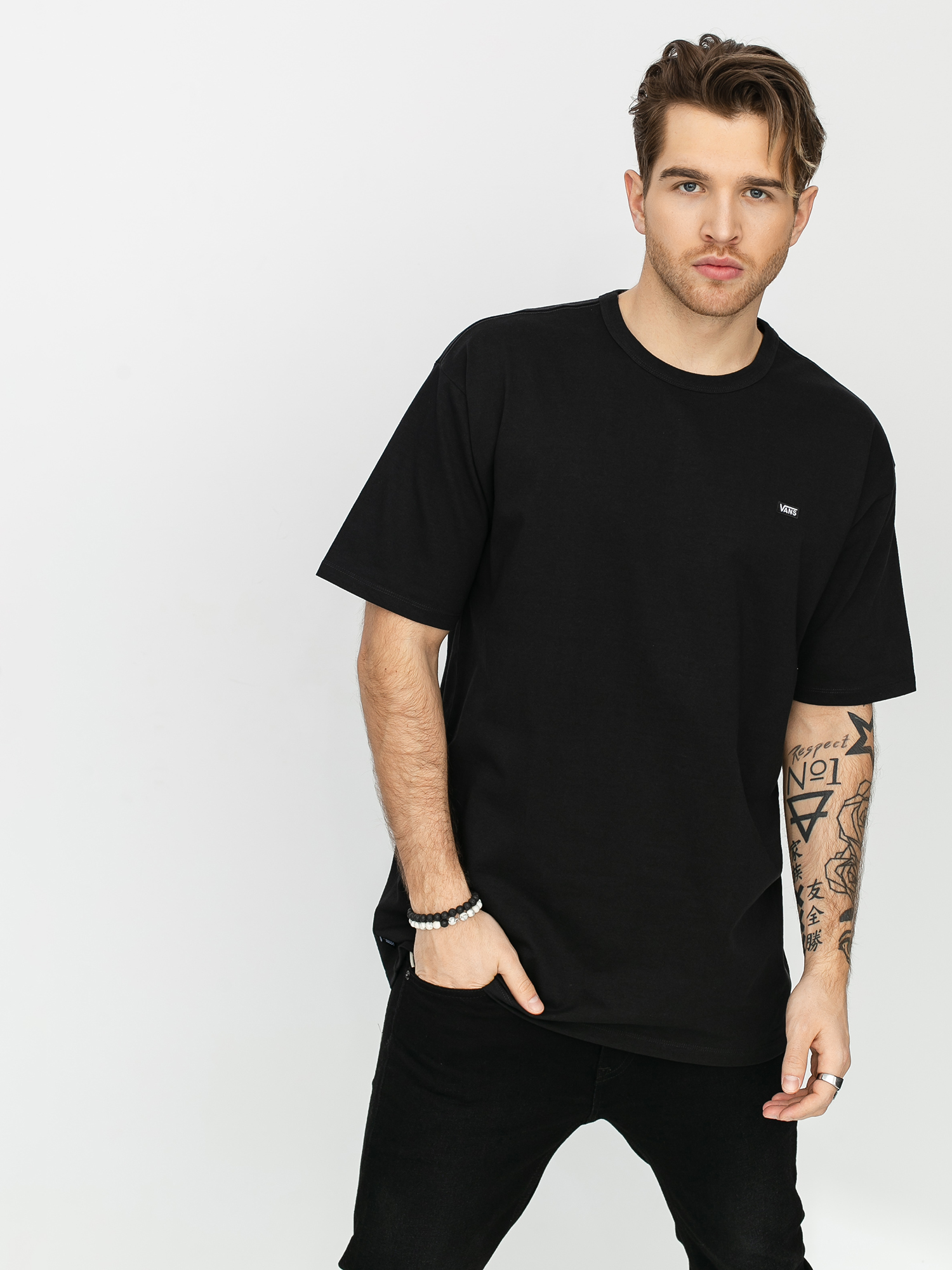 Vans Off The Wall T-shirt (black)