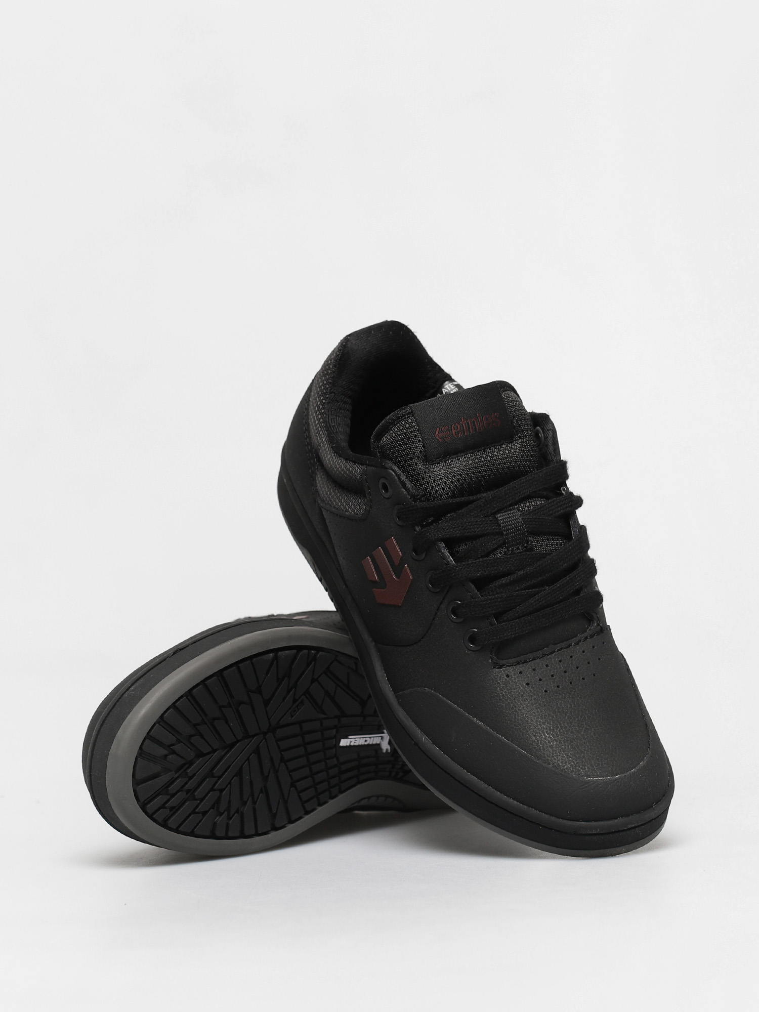 Etnies Marana Crank Shoes (black/red)