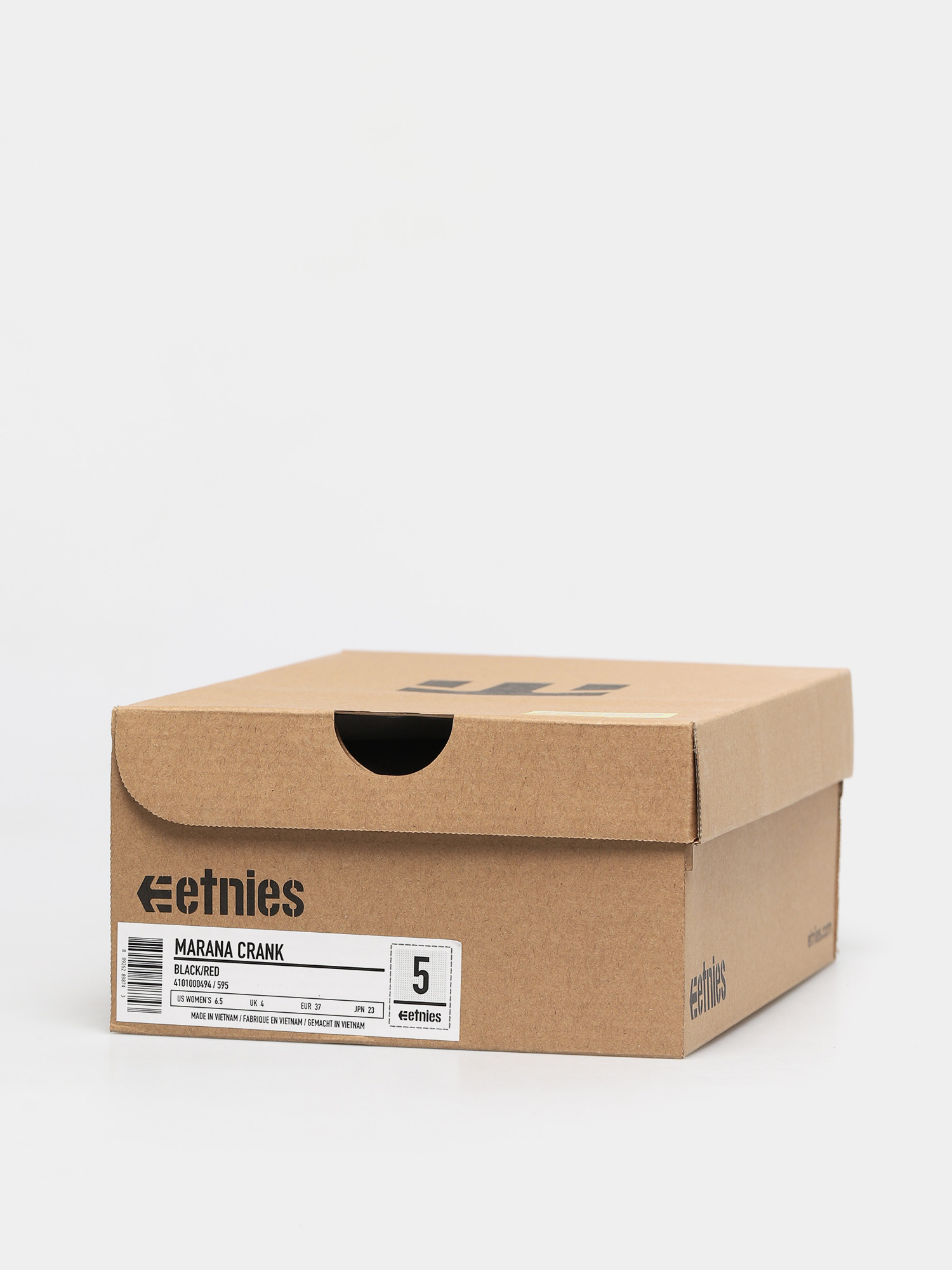 Etnies Marana Crank Shoes (black/red)