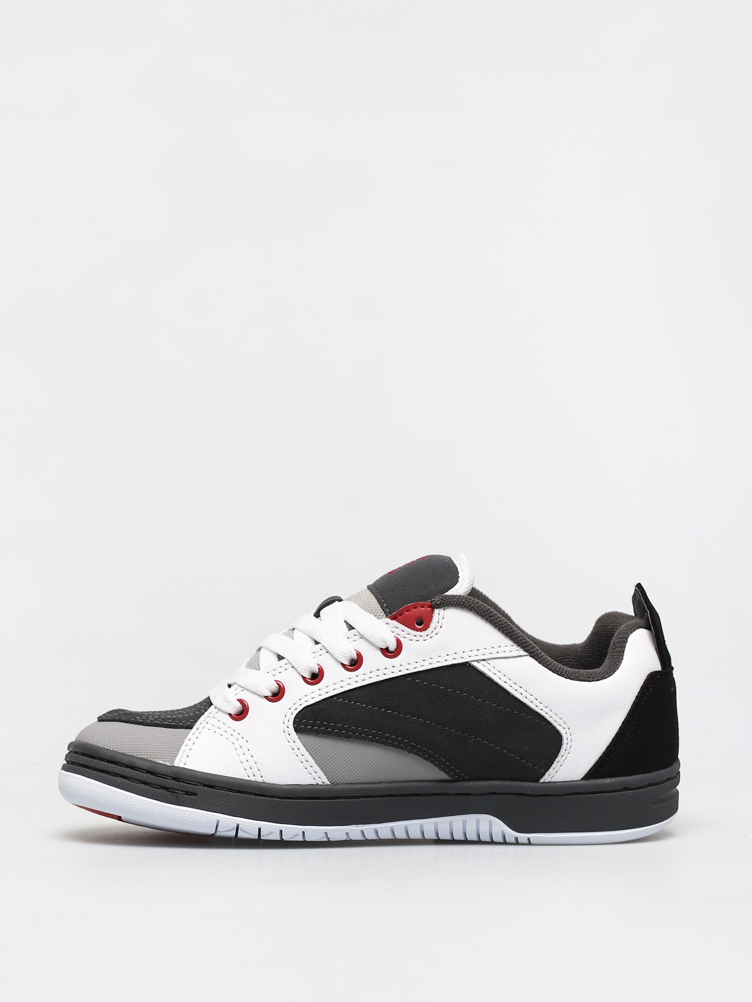 Etnies Czar Shoes (grey/white/red)