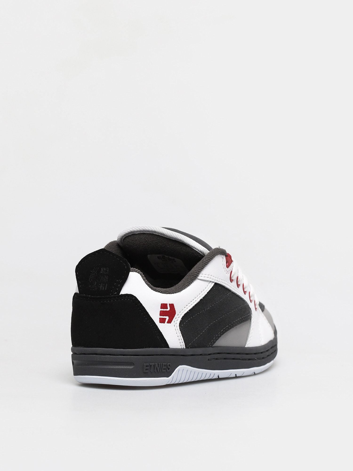 Etnies Czar Shoes (grey/white/red)