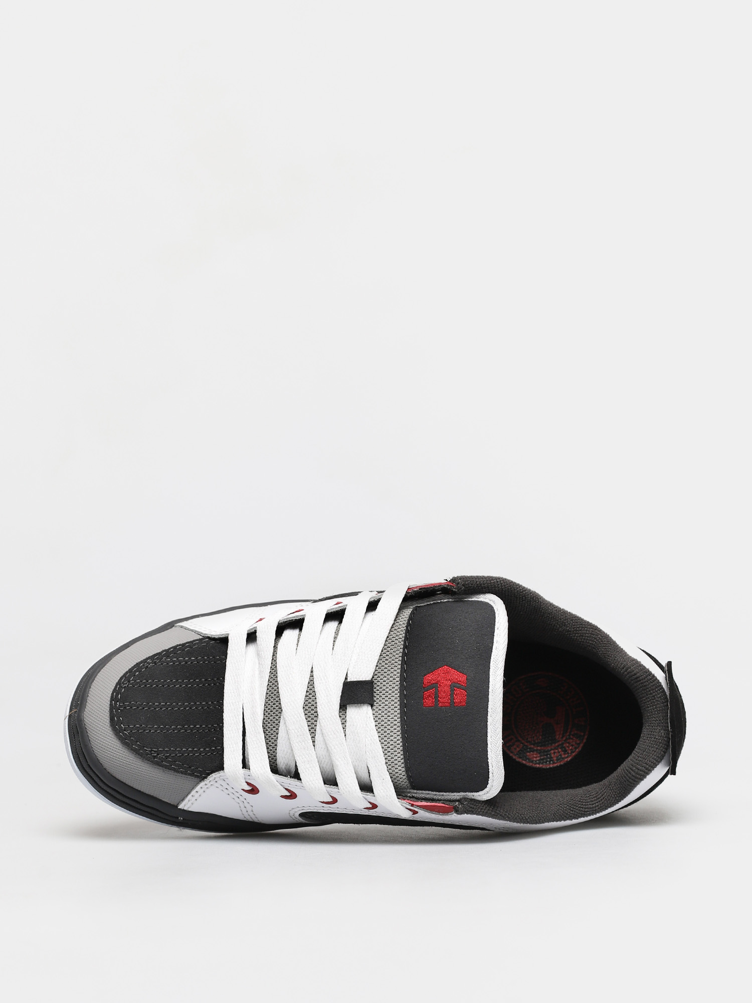 Etnies Czar Shoes (grey/white/red)