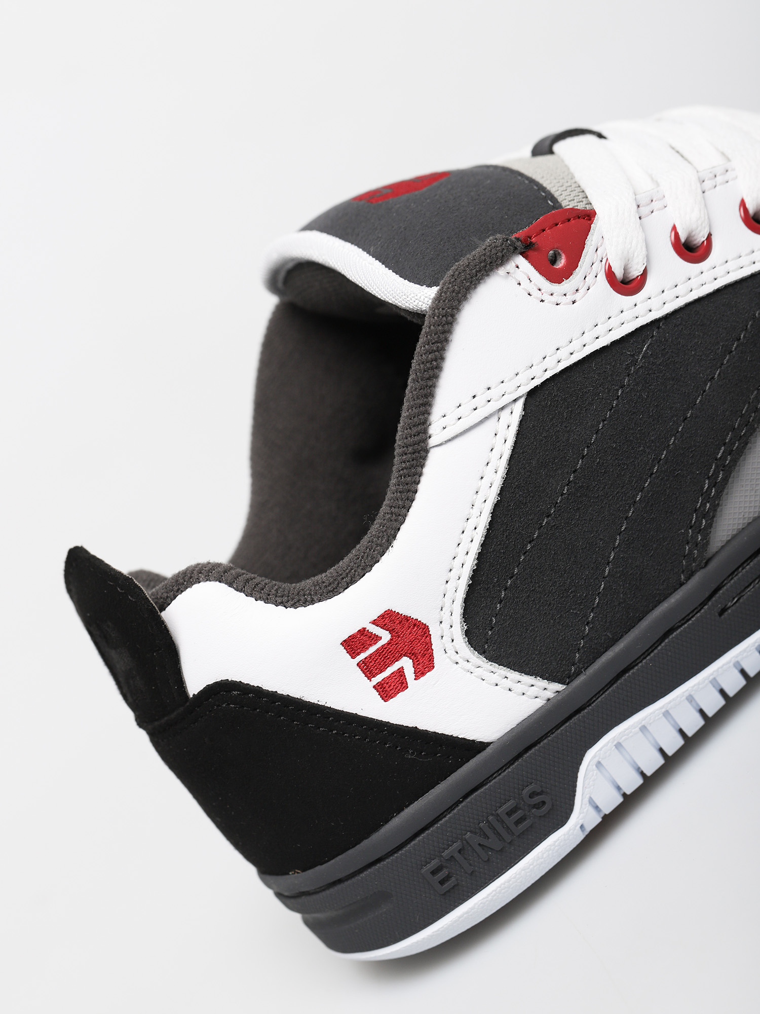 Etnies Czar Shoes (grey/white/red)