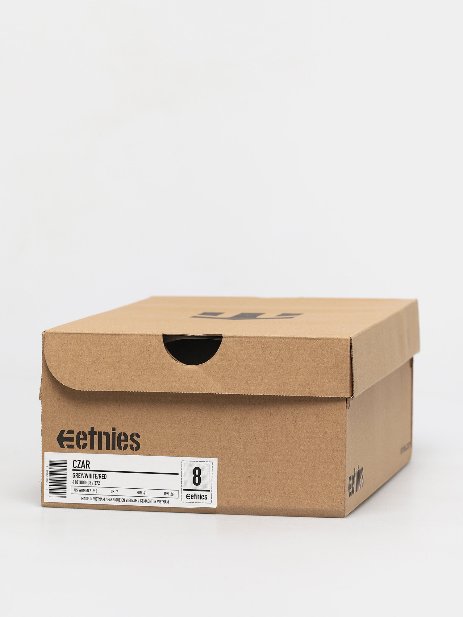 Etnies Czar Schuhe (grey/white/red)