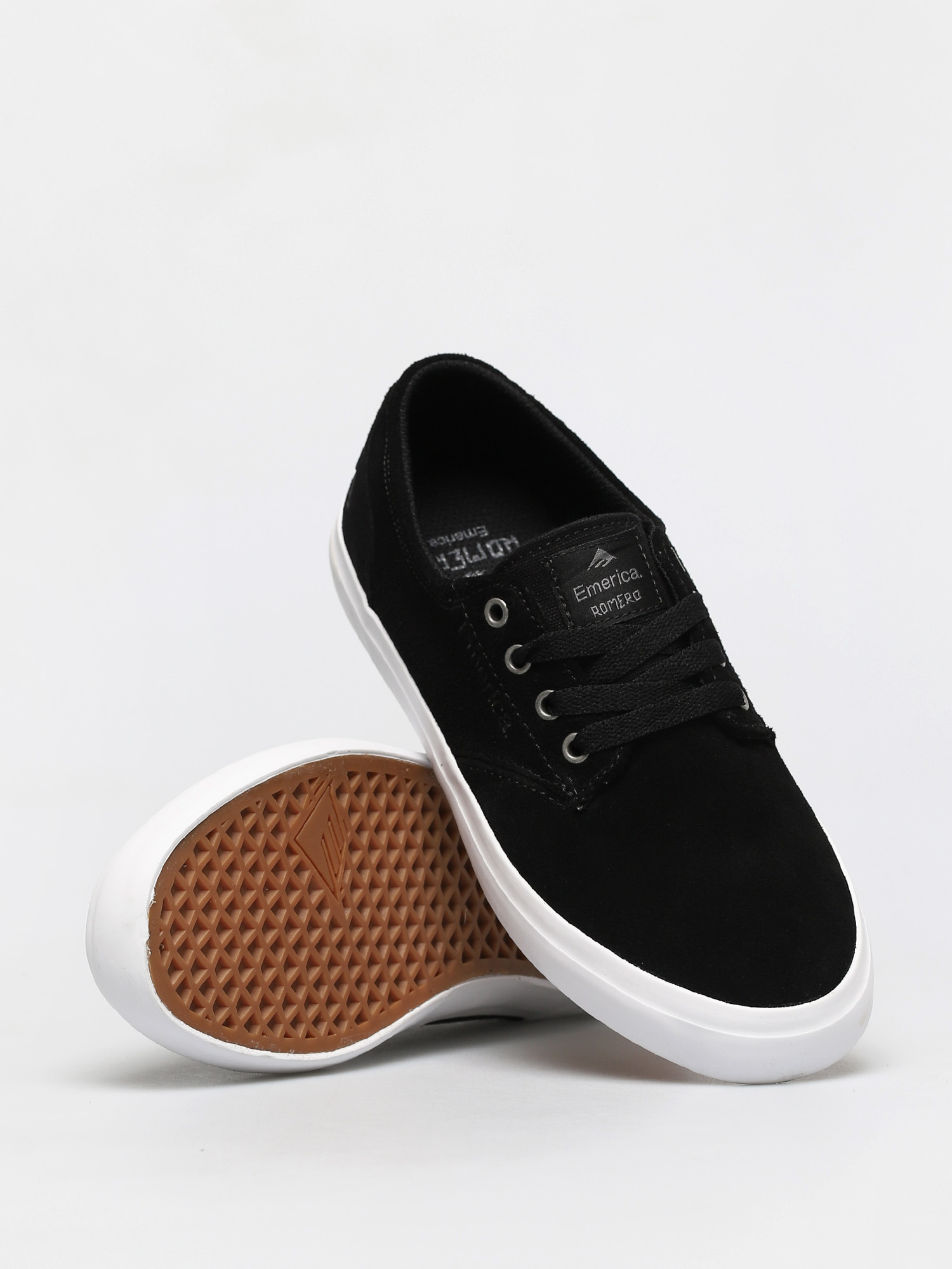 emerica romero laced black