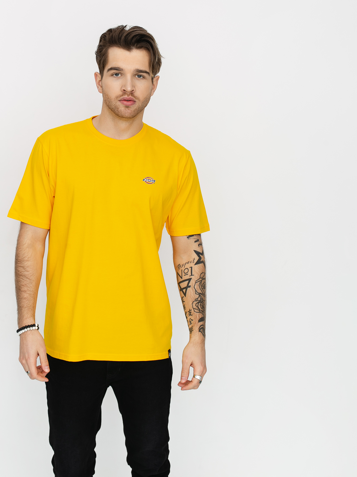 Dickies Stockdale T-shirt yellow (spectra yellow)
