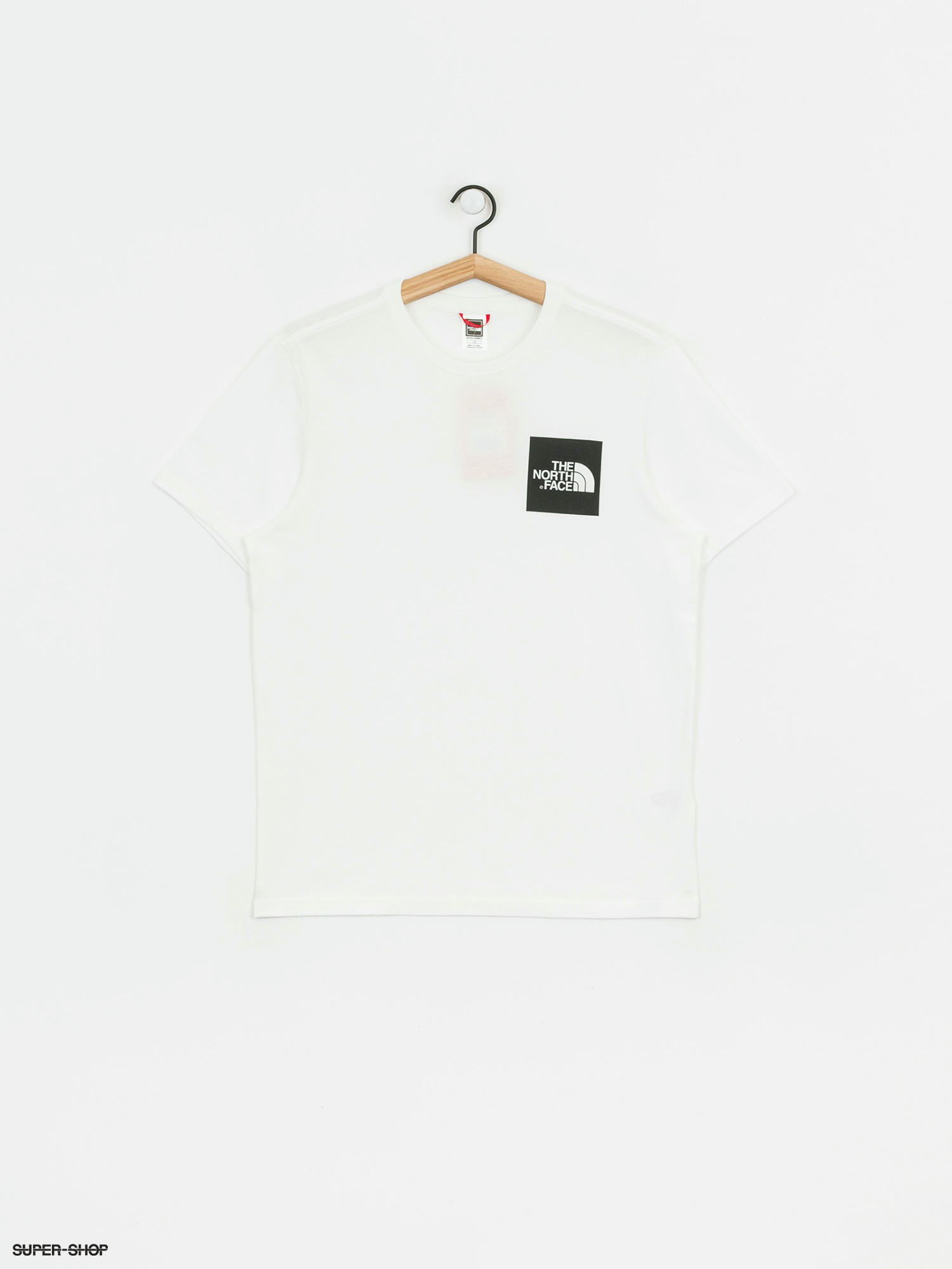 the north face white shirt