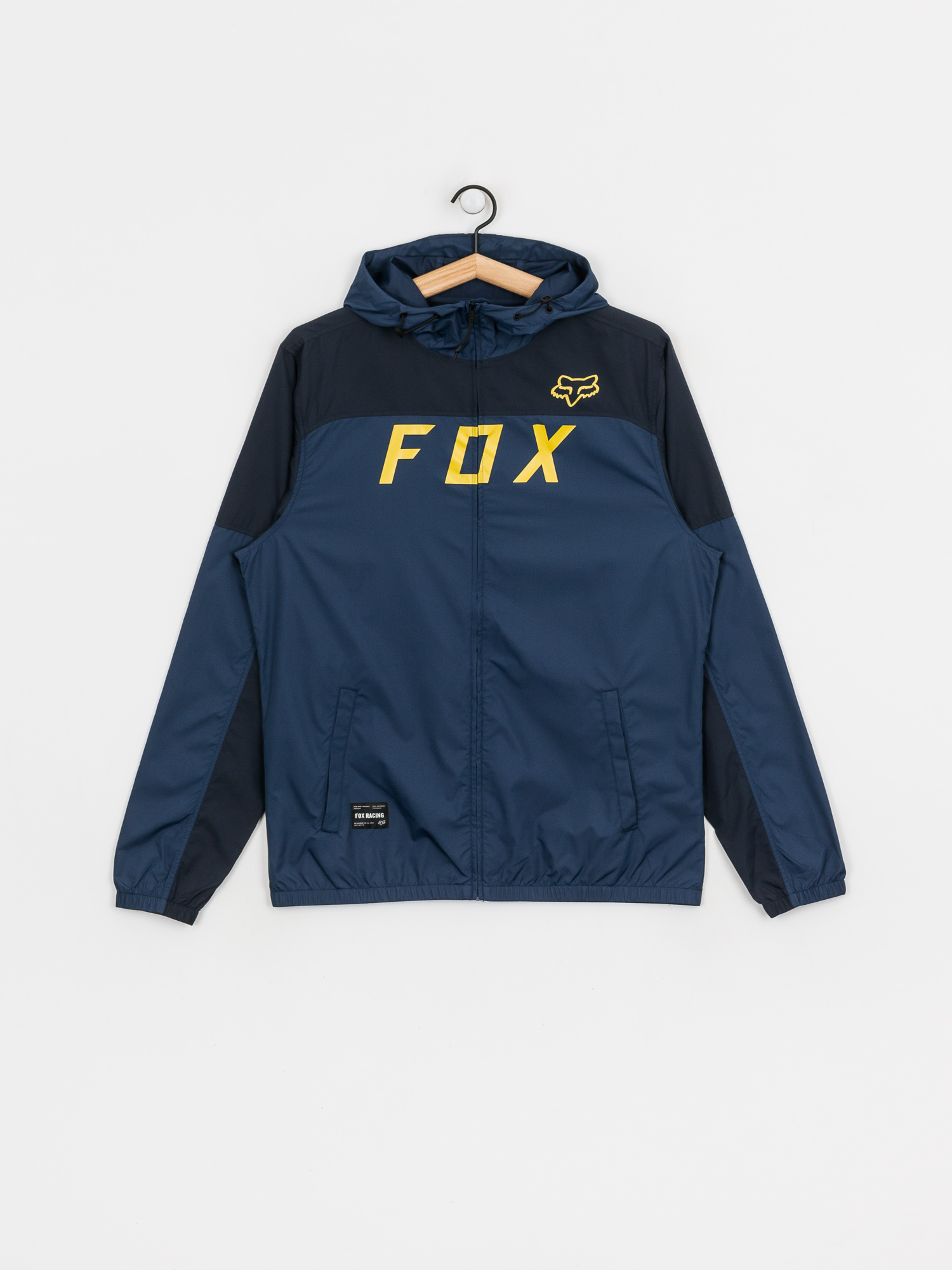 Fox Moth Windbreaker Jacket (lt indo)