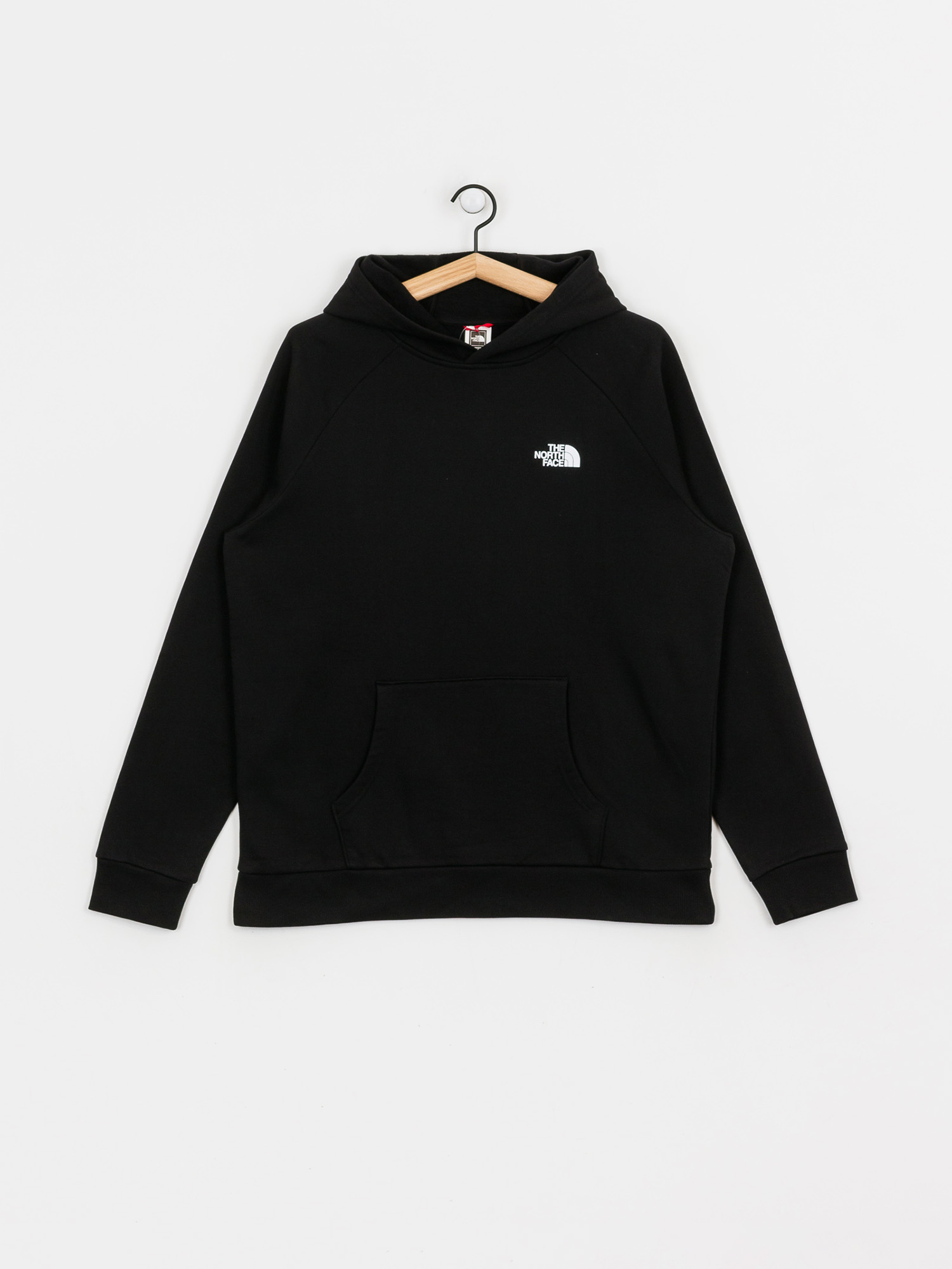 The North Face Raglan Redbox HD Hoodie (black)