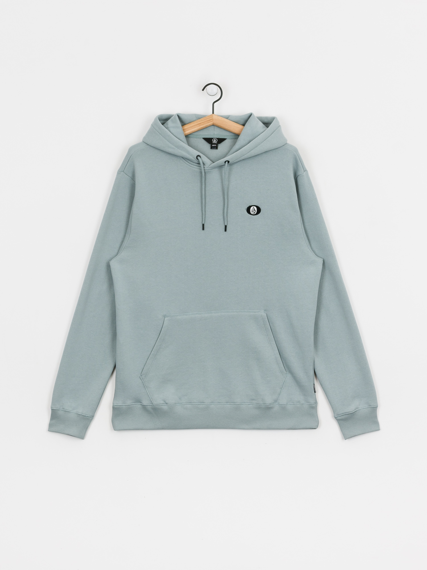 volcom blue hoodie