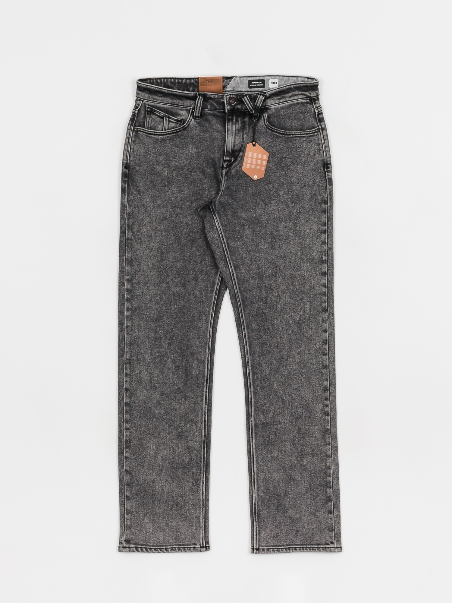 Volcom Kinkade Pants (heavy acid black)