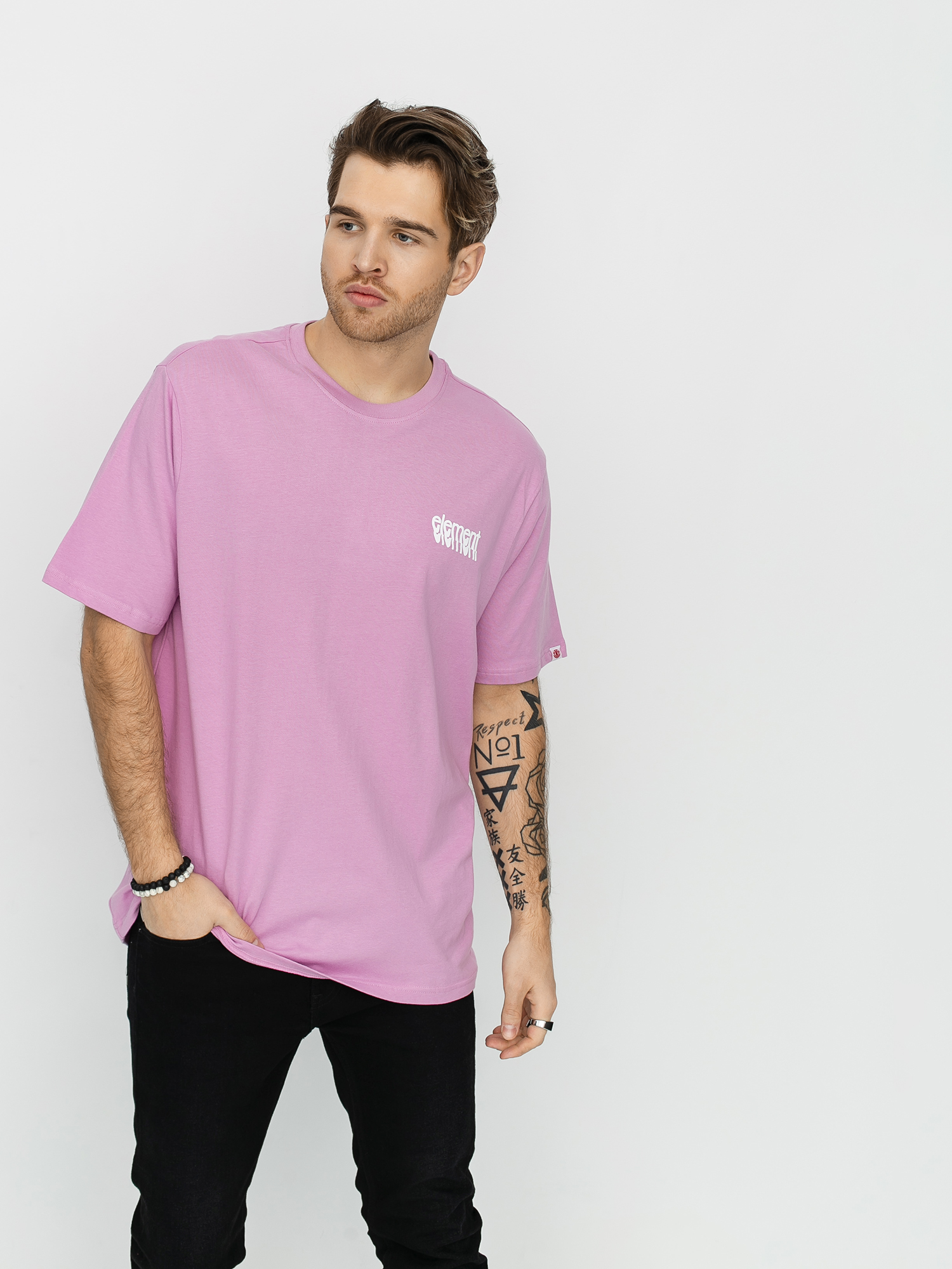 Element Stiles T-shirt (orchid)
