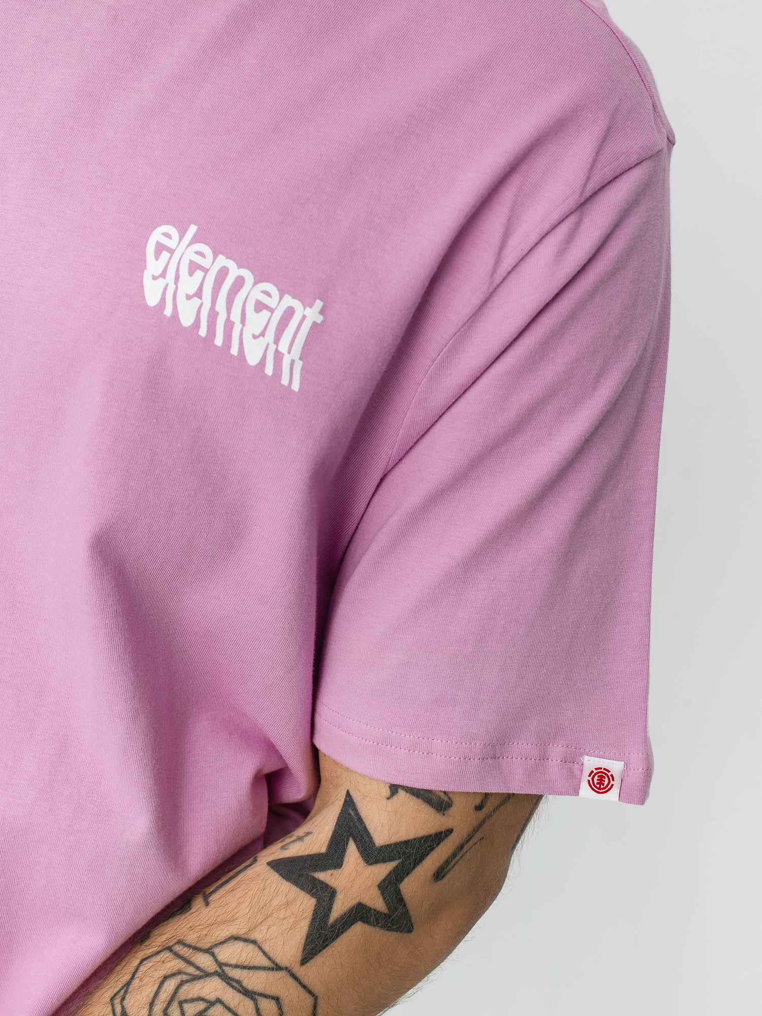 Element Stiles T-shirt (orchid)