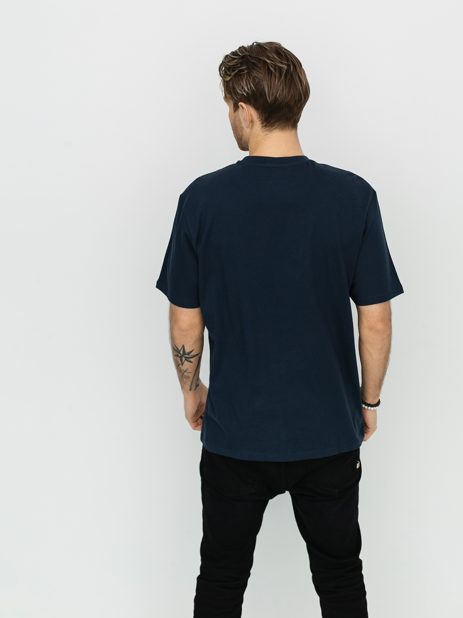 Element Leopard Icon Fill T-shirt (eclipse navy)