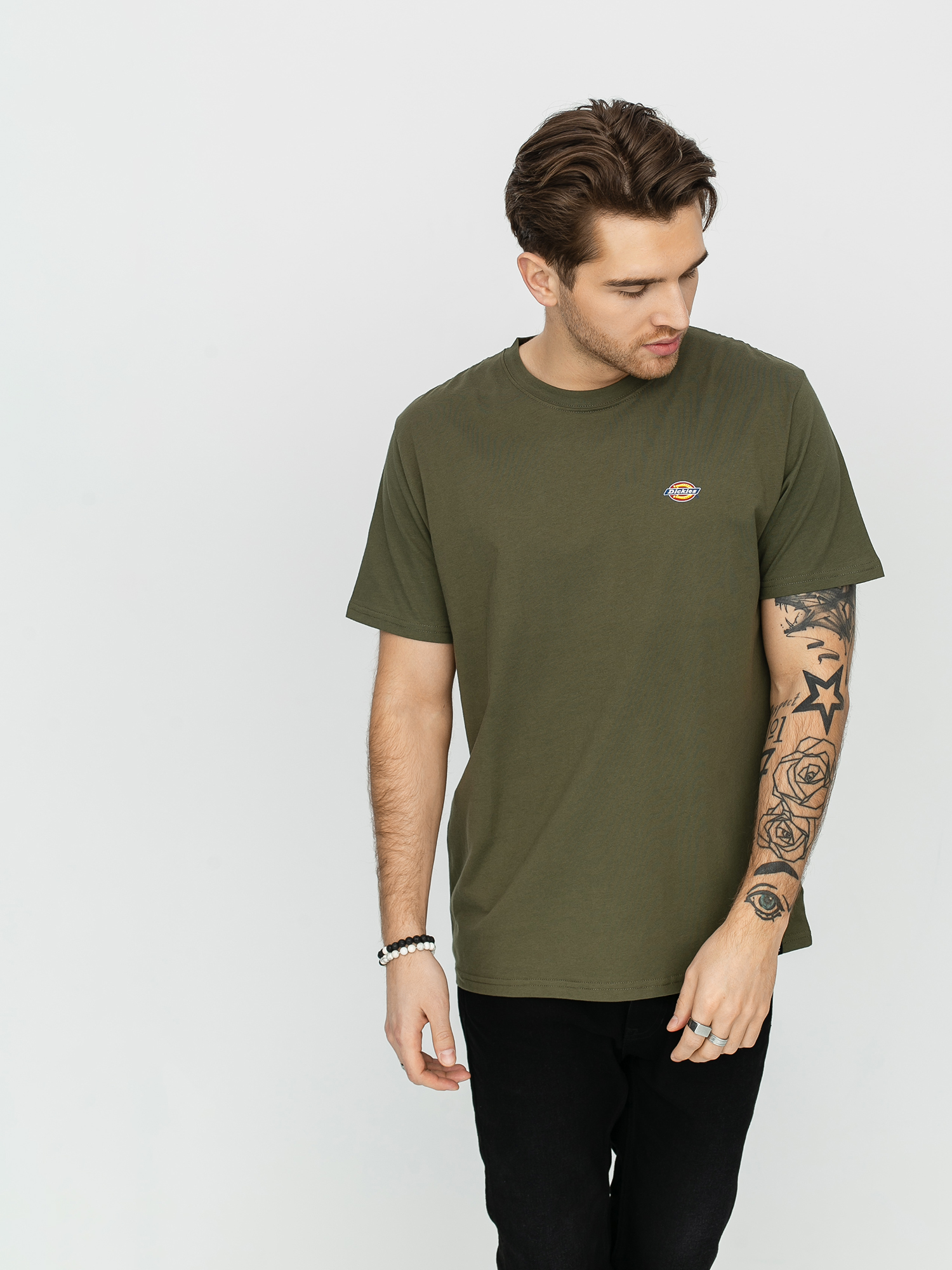 Dickies Stockdale T-shirt (dark olive)
