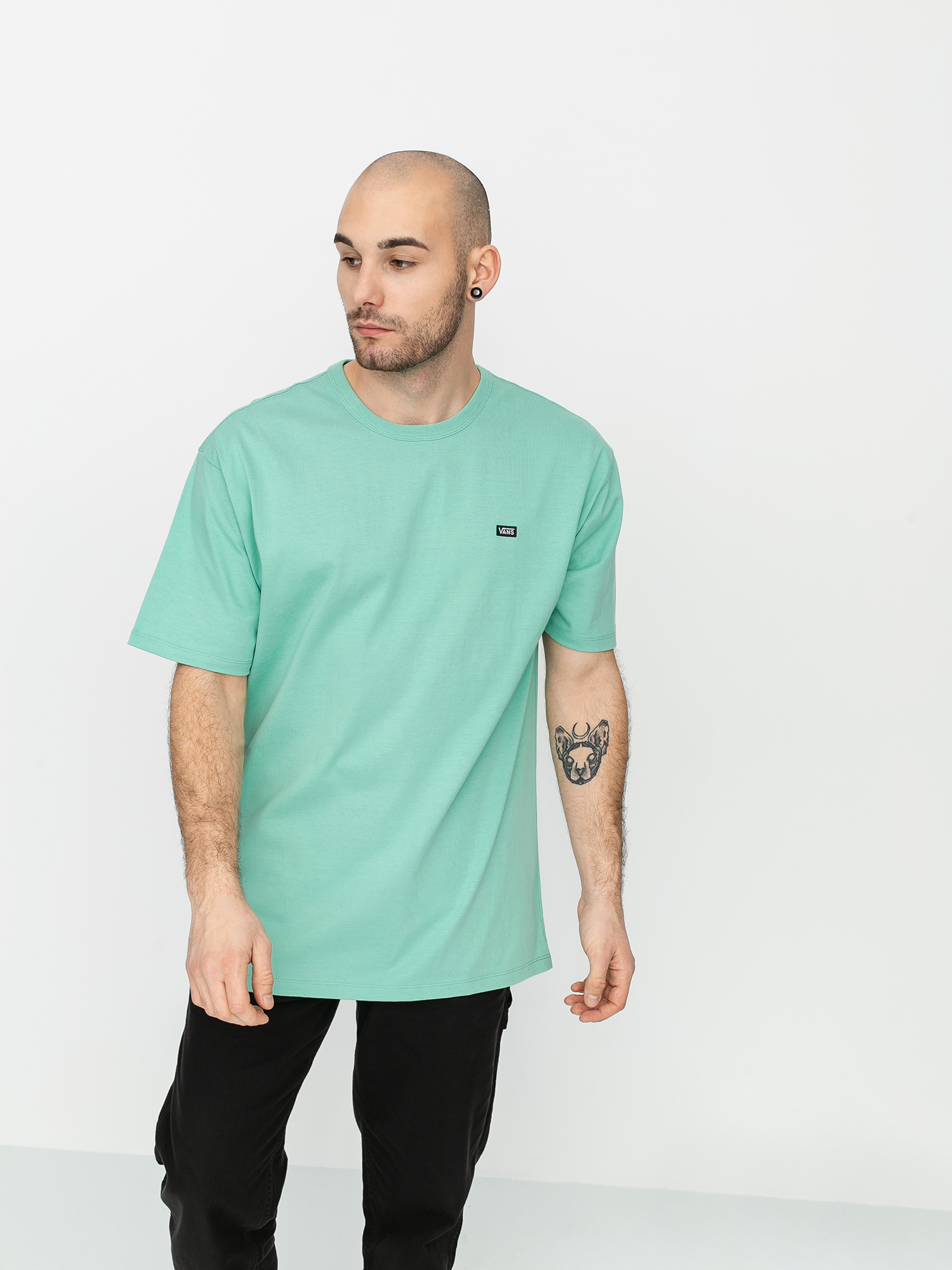 vans off the wall green