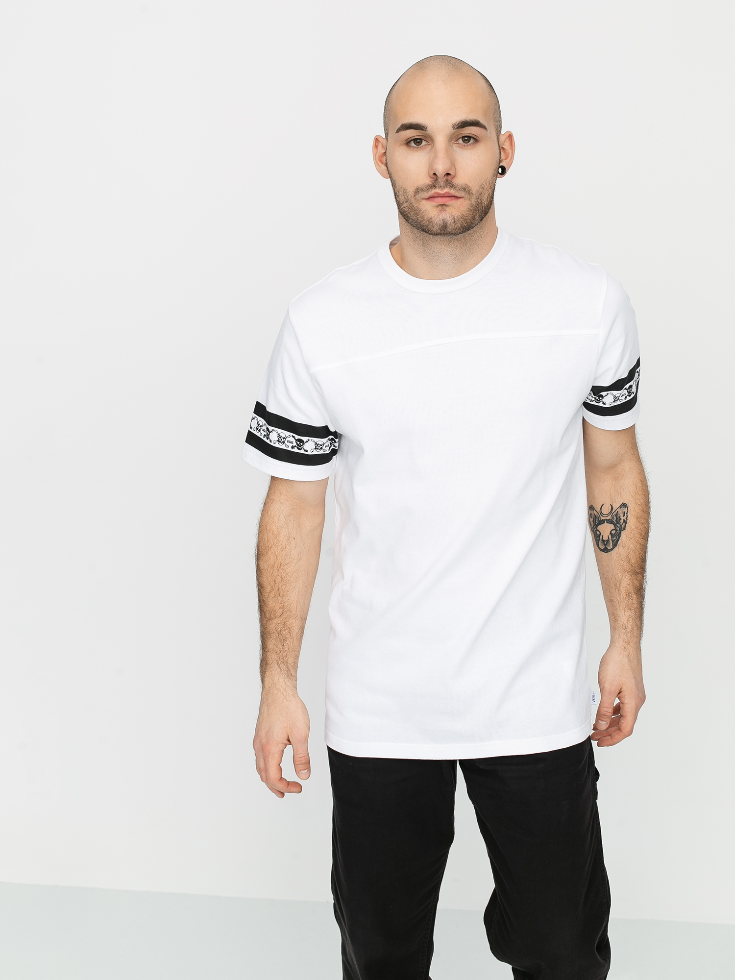 Vans Anaheim Factory Og Skull T-shirt (white)