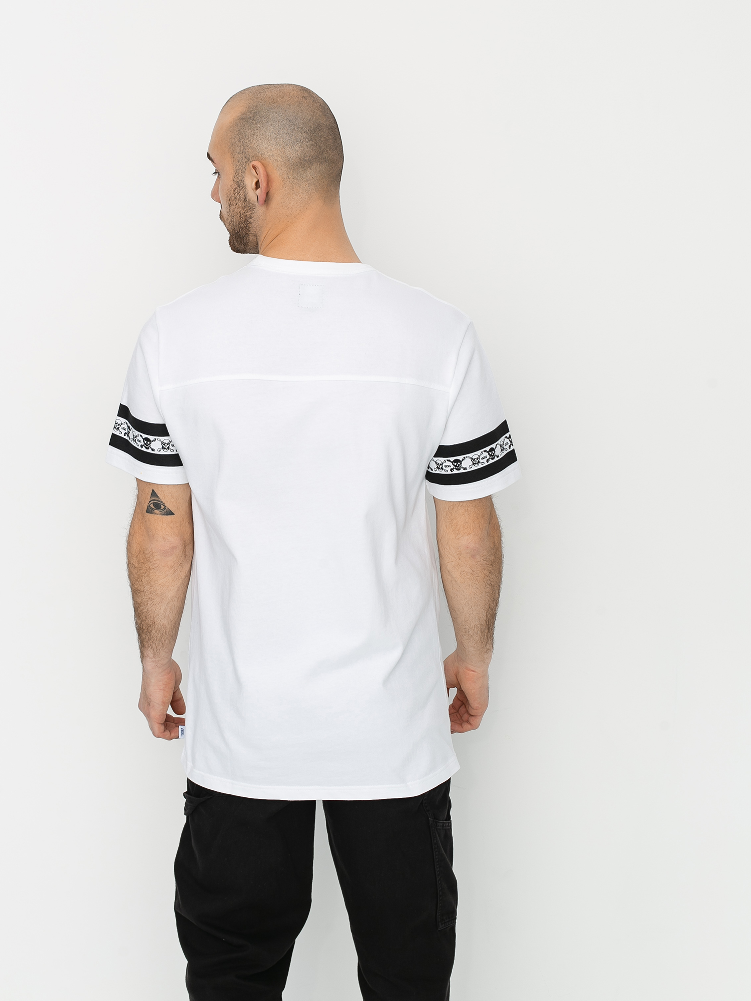 Vans Anaheim Factory Og Skull T-shirt (white)