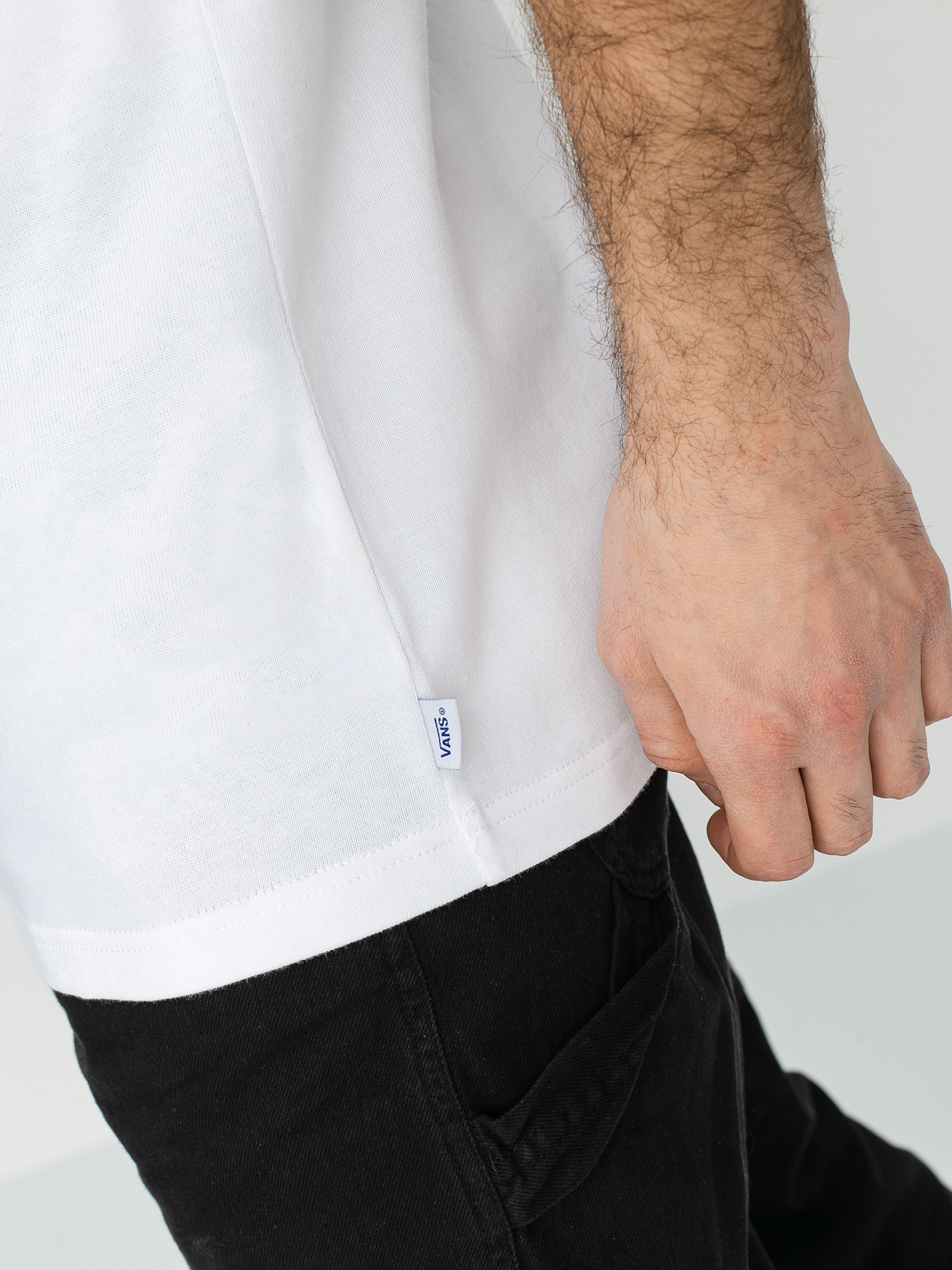 Vans Anaheim Factory Og Skull T-shirt (white)