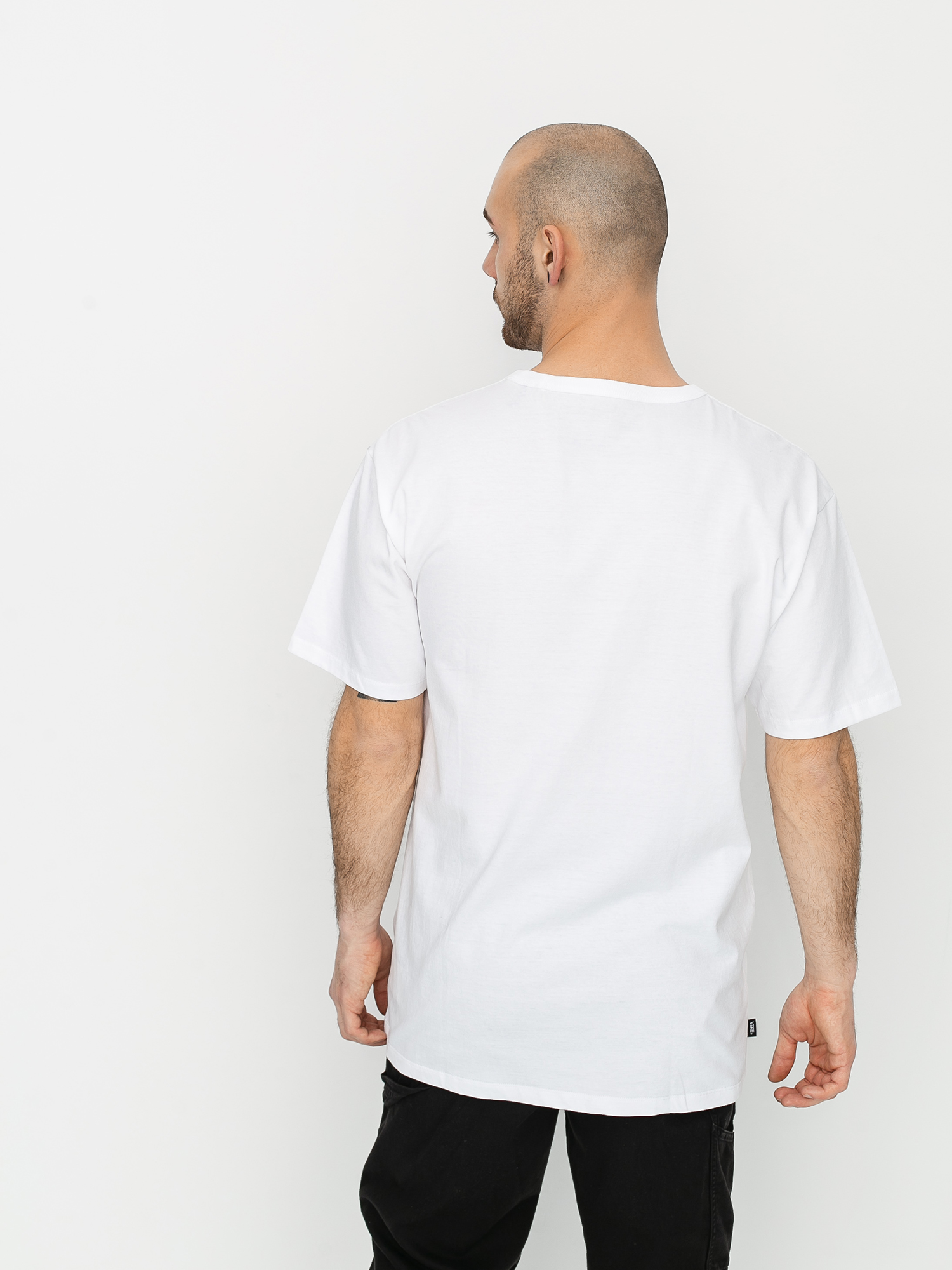 Vans Off The Wall T-shirt (white)