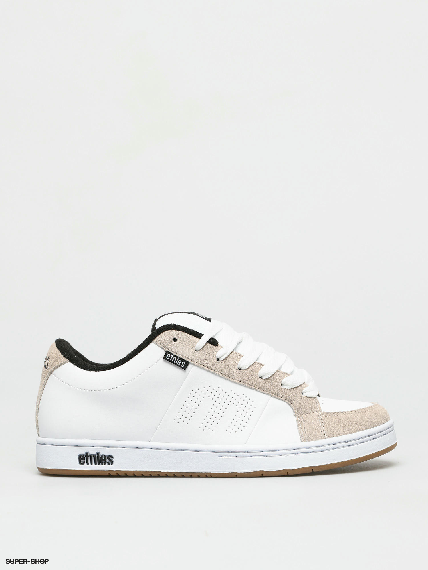 etnies kingpin white