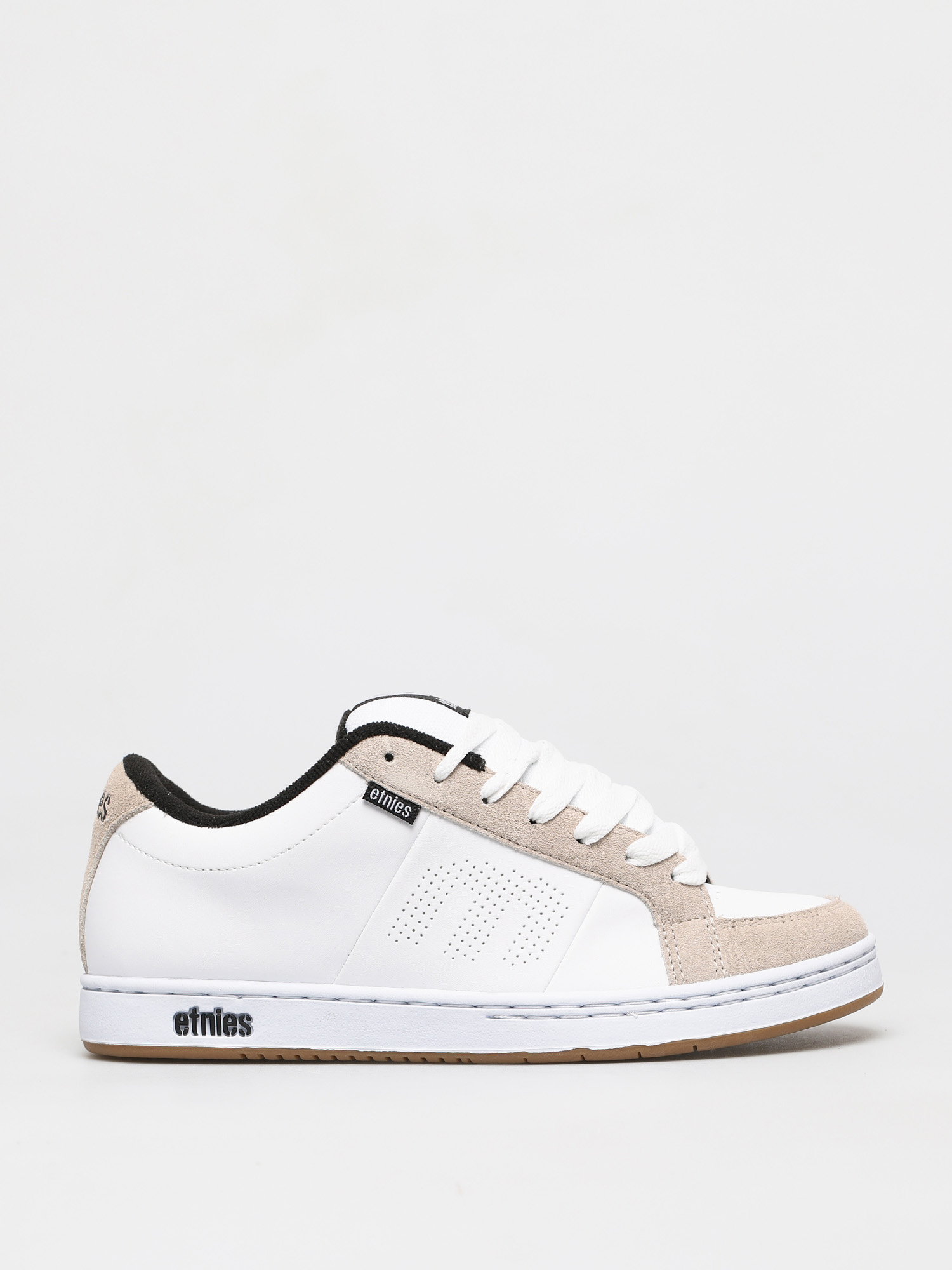 Etnies Kingpin Shoes (white/white/gum)