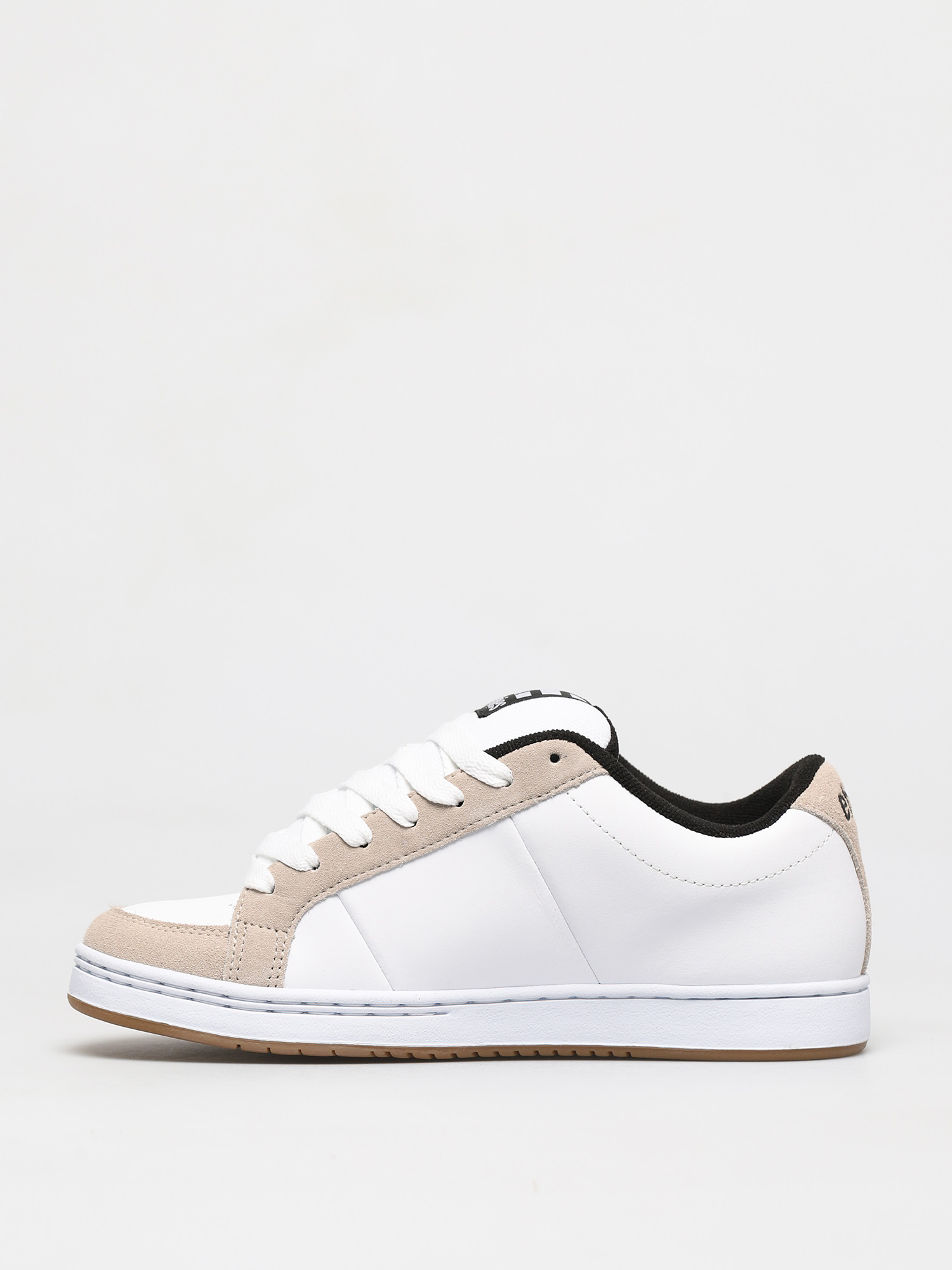 Etnies Kingpin Shoes (white/white/gum)