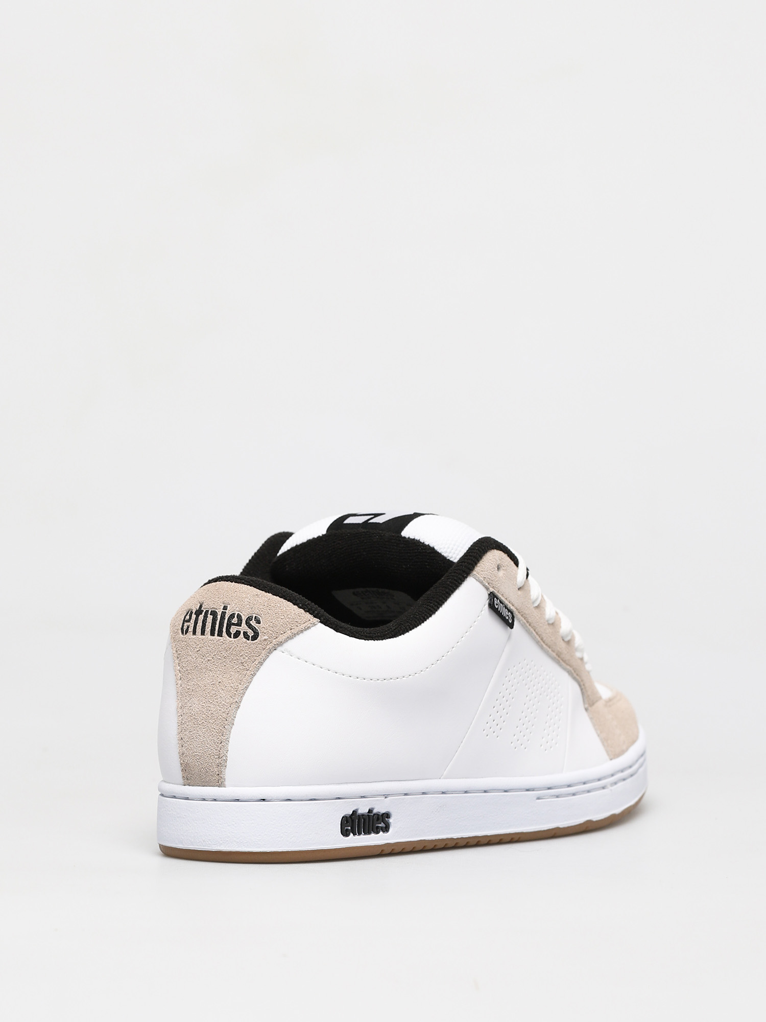 Etnies Kingpin Shoes (white/white/gum)