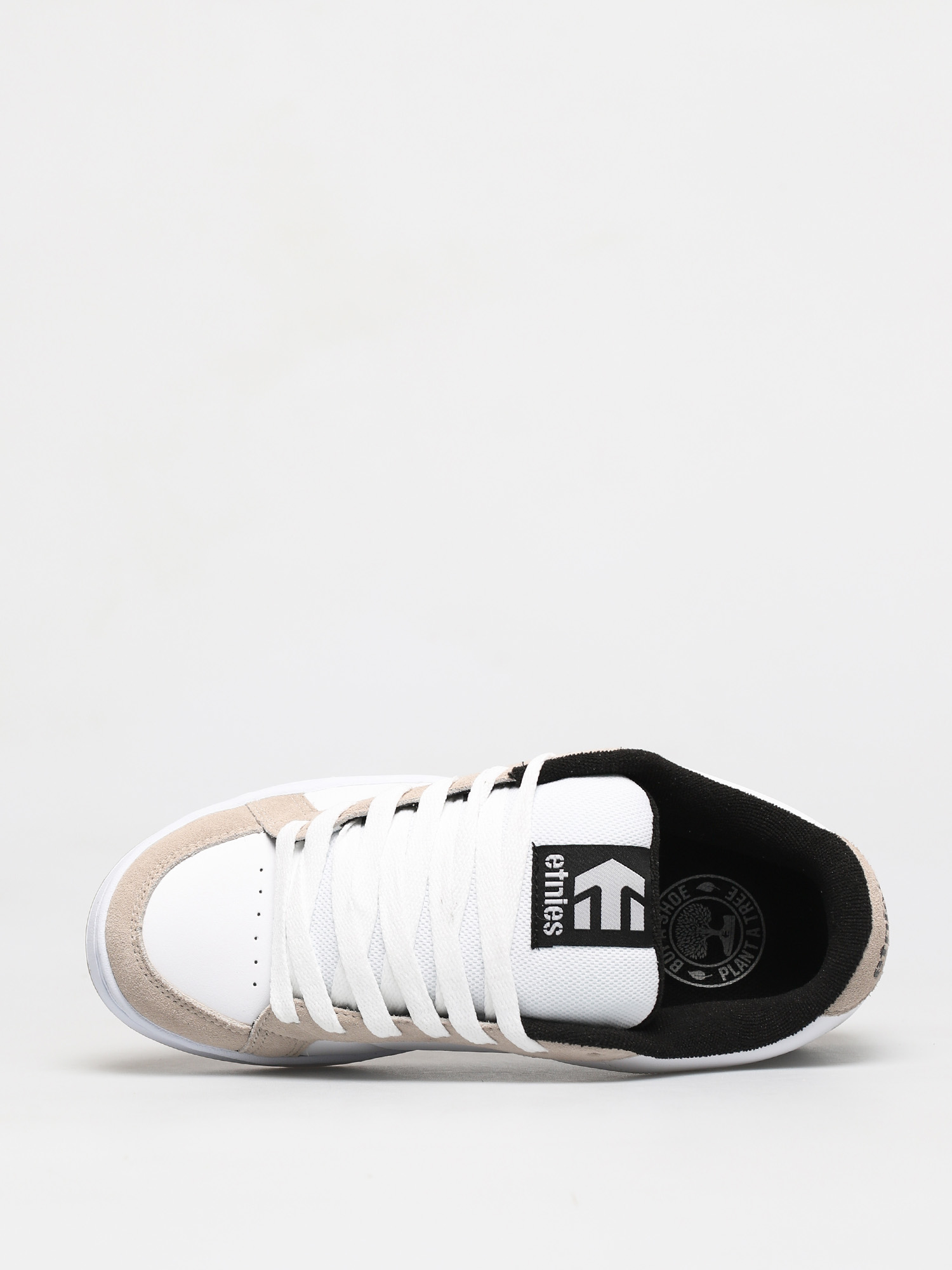 Etnies Kingpin Shoes (white/white/gum)