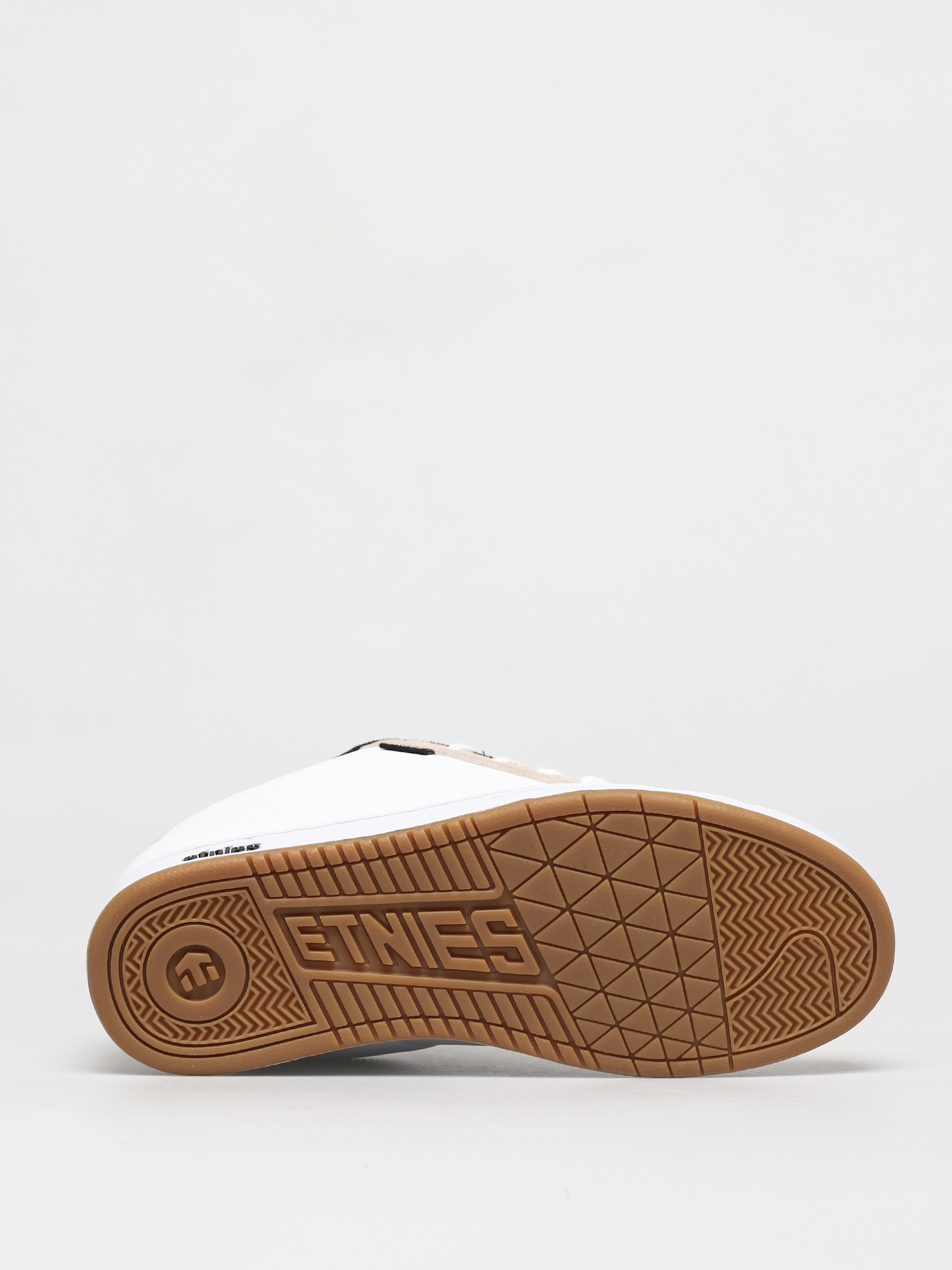 Etnies Kingpin Shoes (white/white/gum)