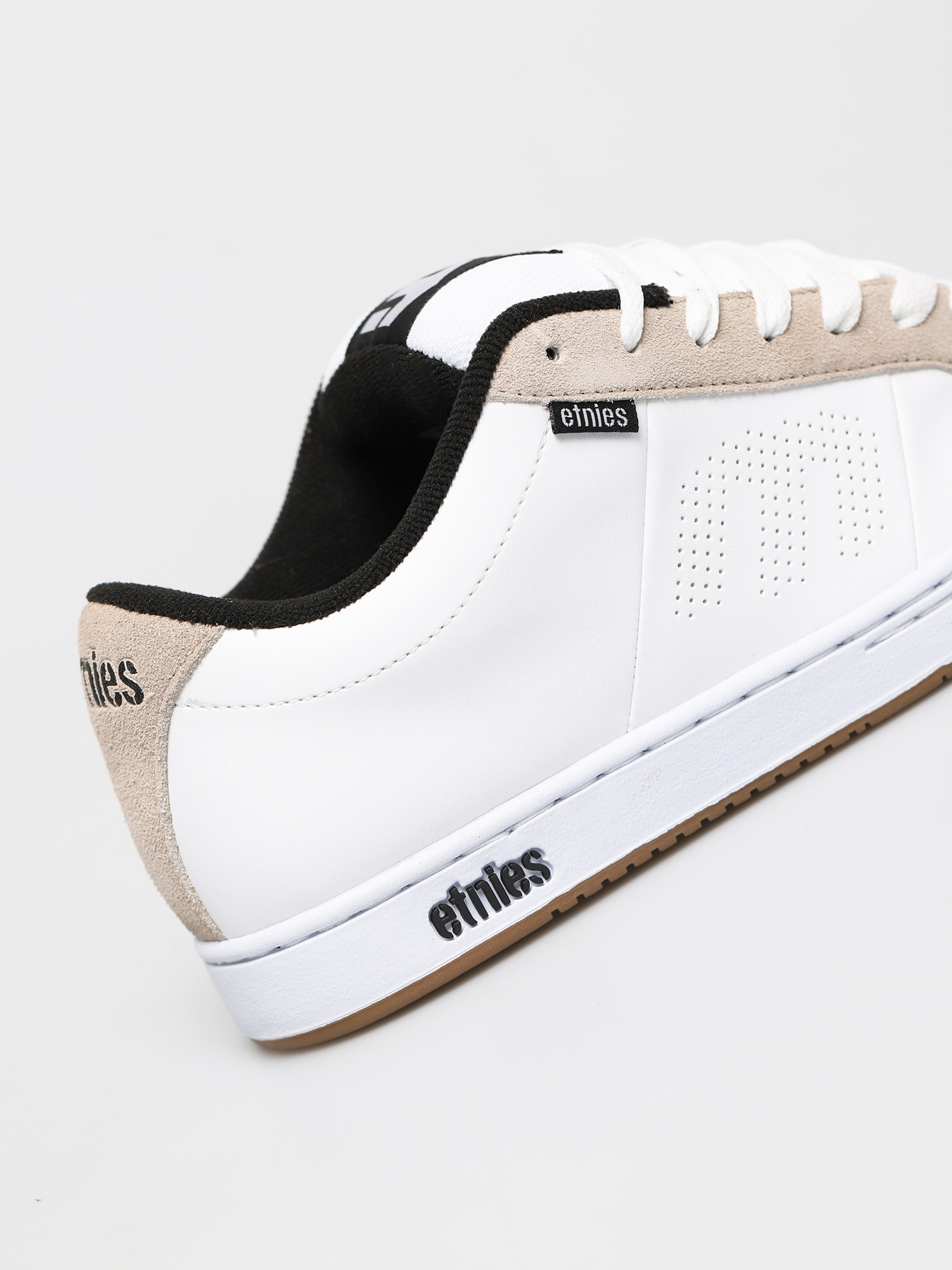 Etnies Kingpin Shoes (white/white/gum)