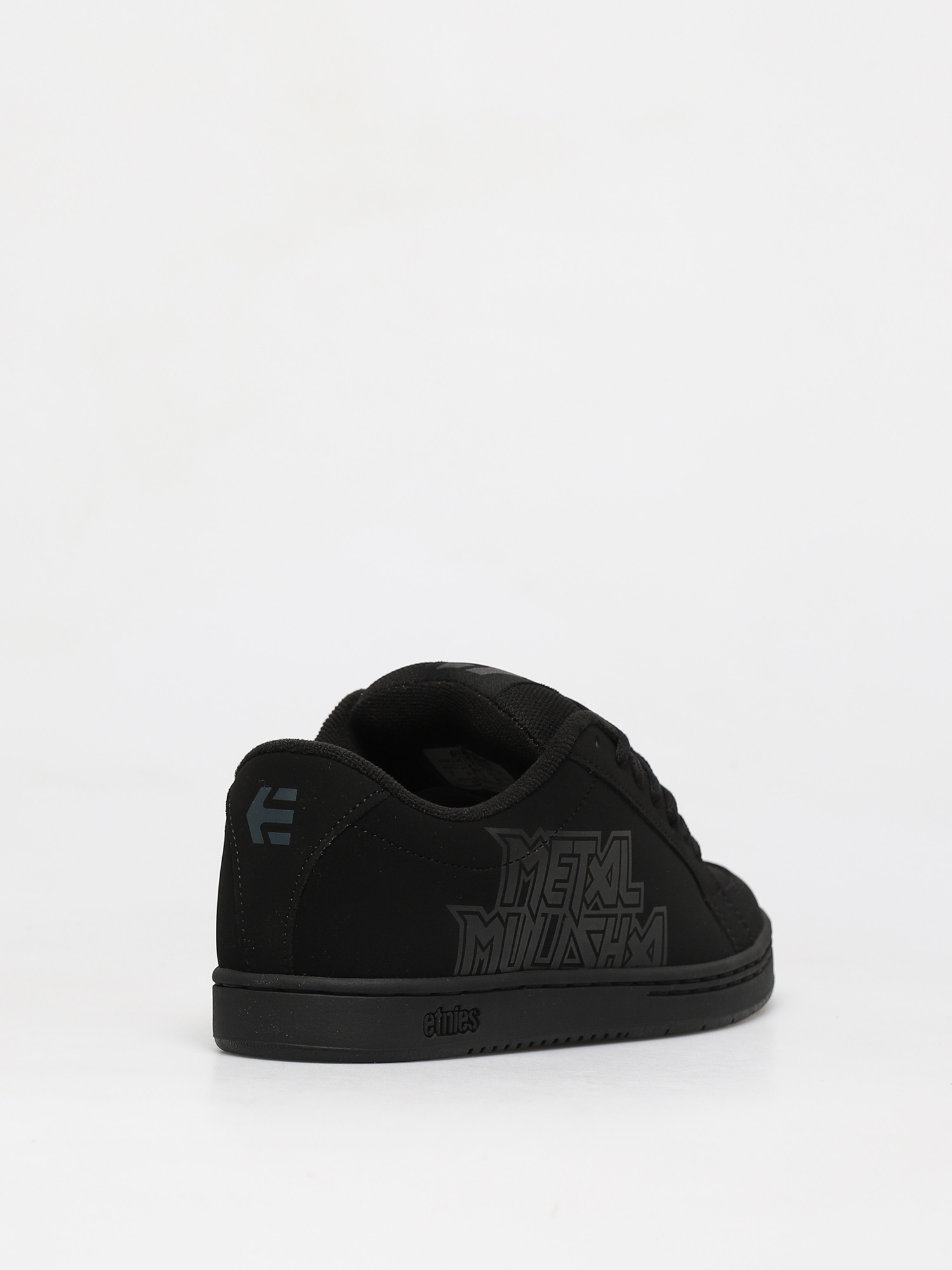 Etnies Metal Mulisha Kingpin 2 Shoes (black/black/black)