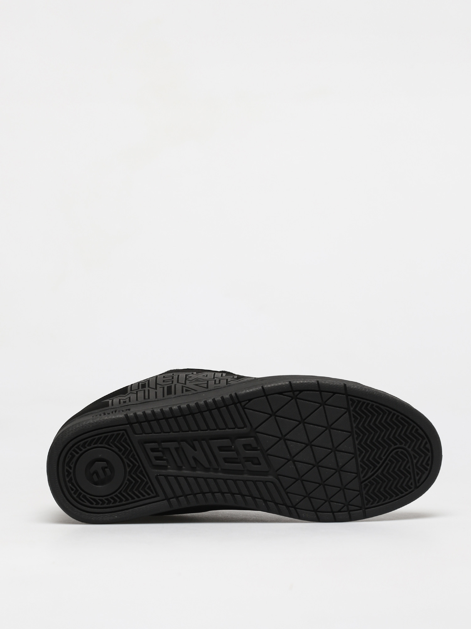 Etnies Metal Mulisha Kingpin 2 Shoes (black/black/black)