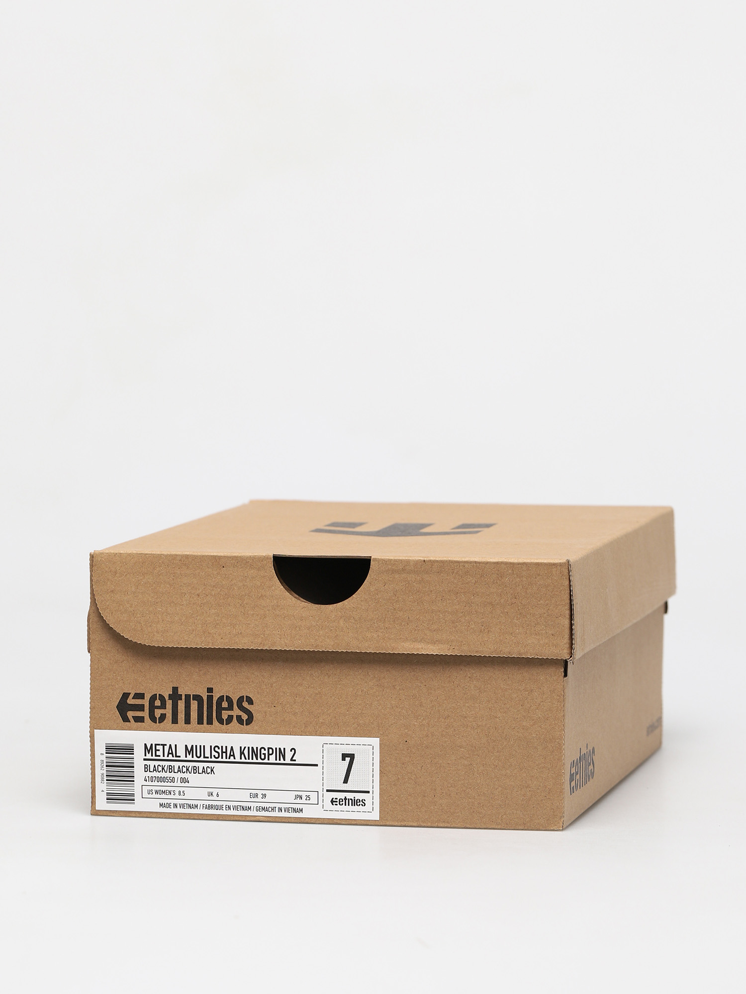 Etnies Metal Mulisha Kingpin 2 Shoes (black/black/black)