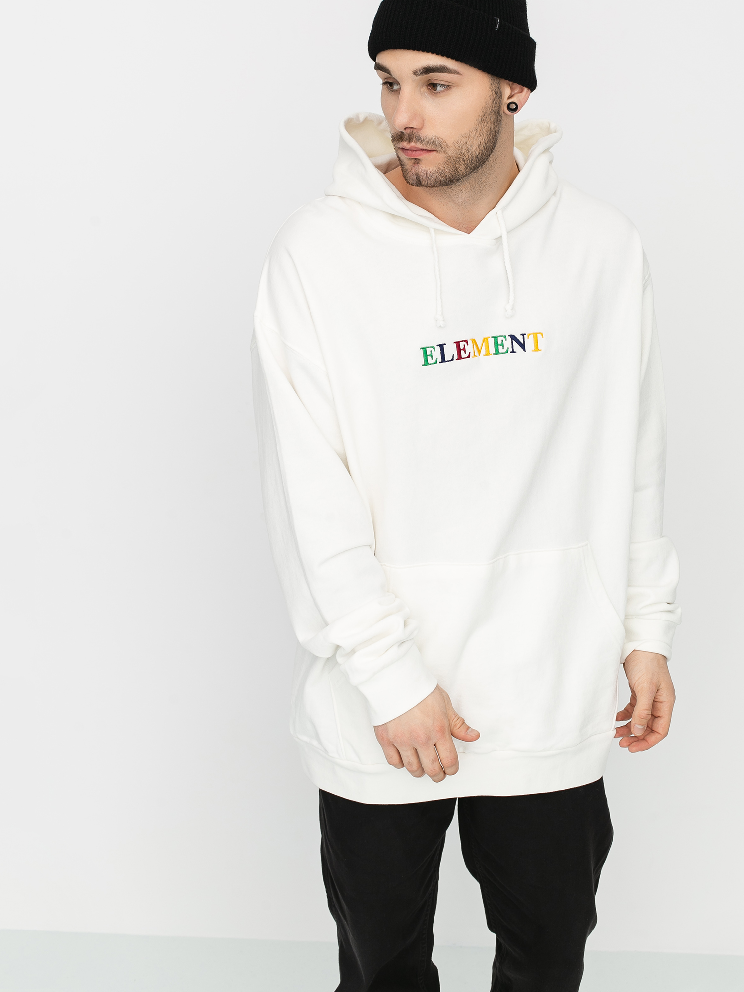 off white hoodie rainbow