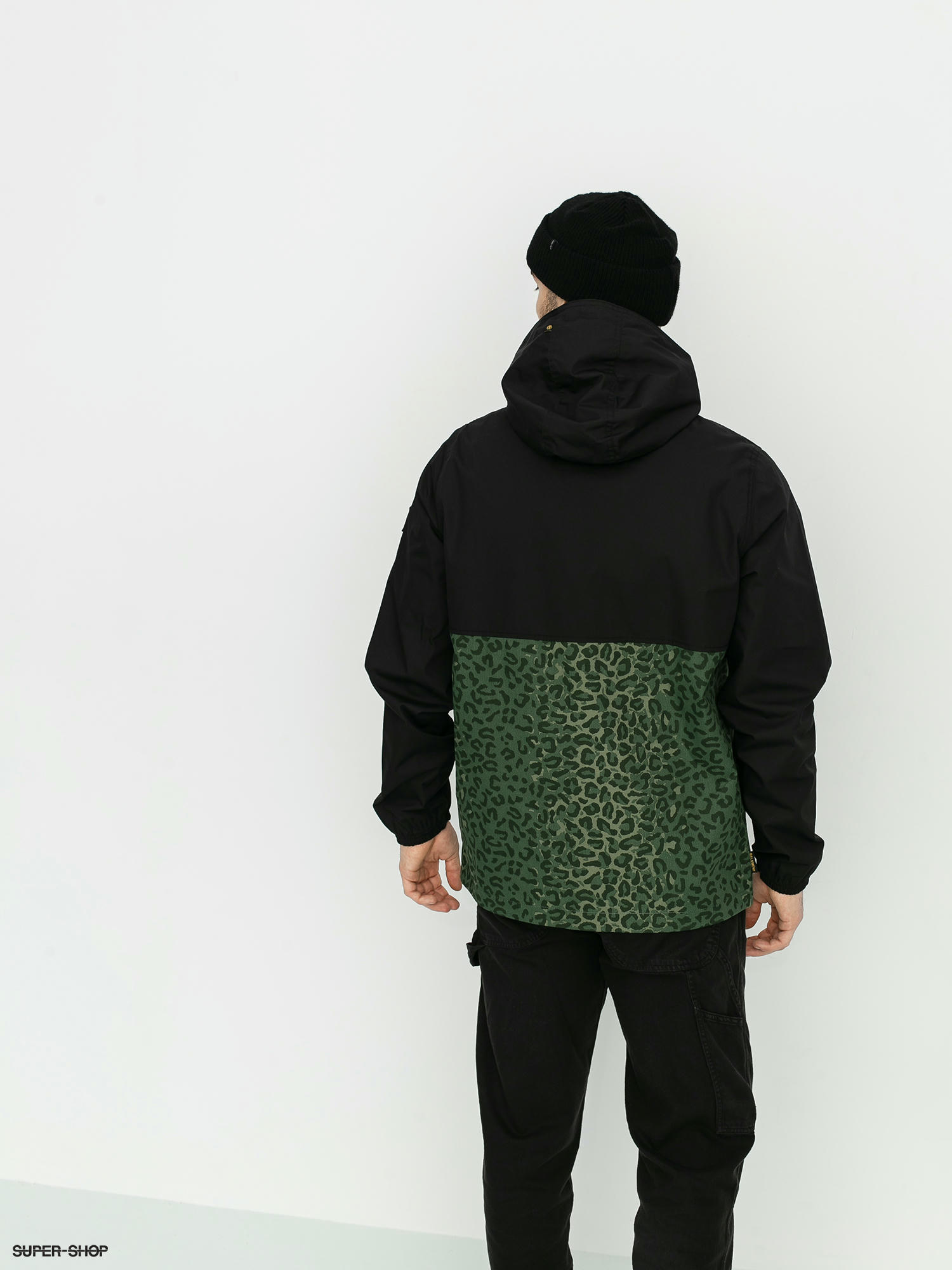 Element Alder Light 2Tones Jacket (leopard camo)