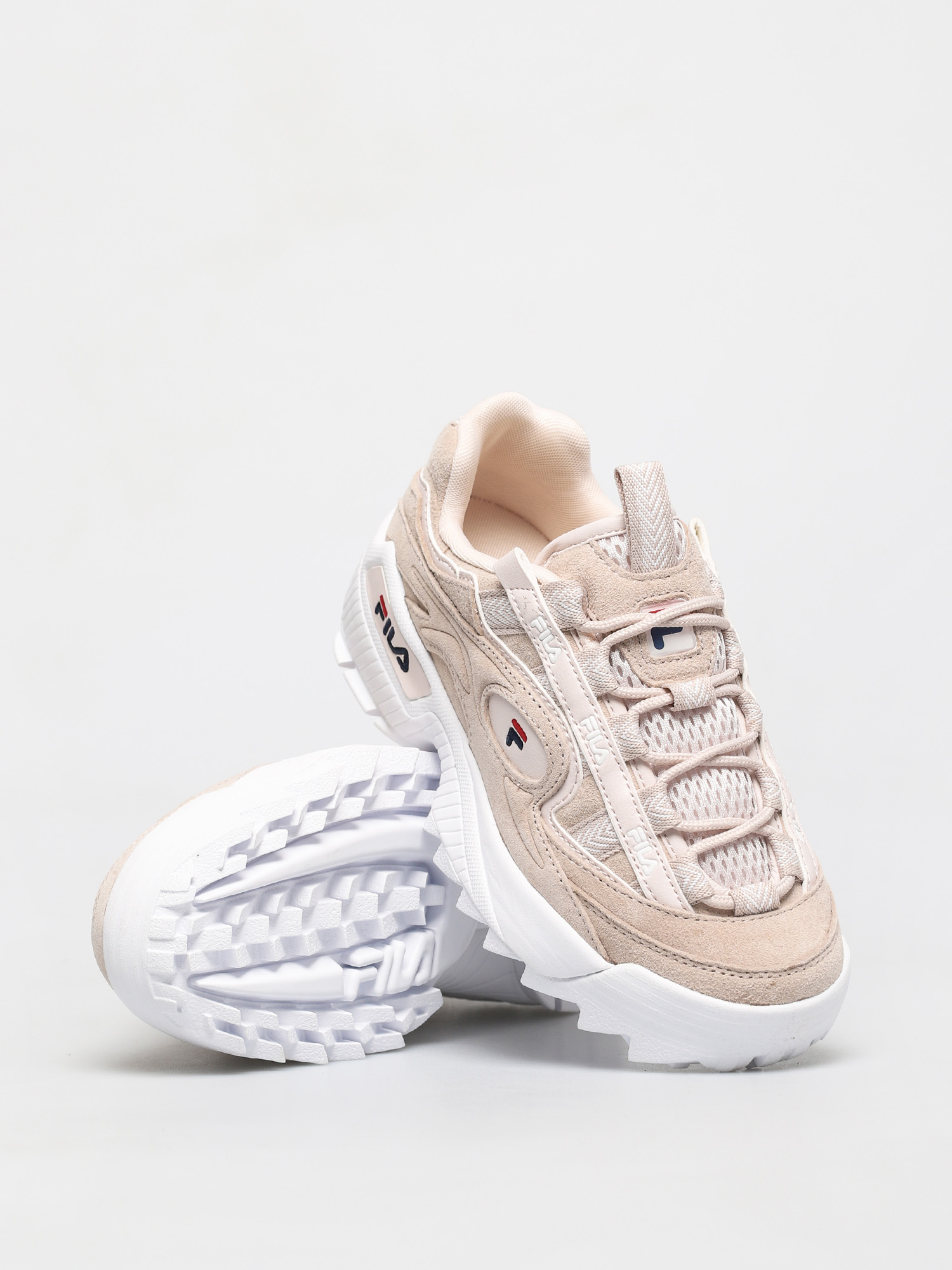 Fila D Formation S Shoes Wmn (rosewater)