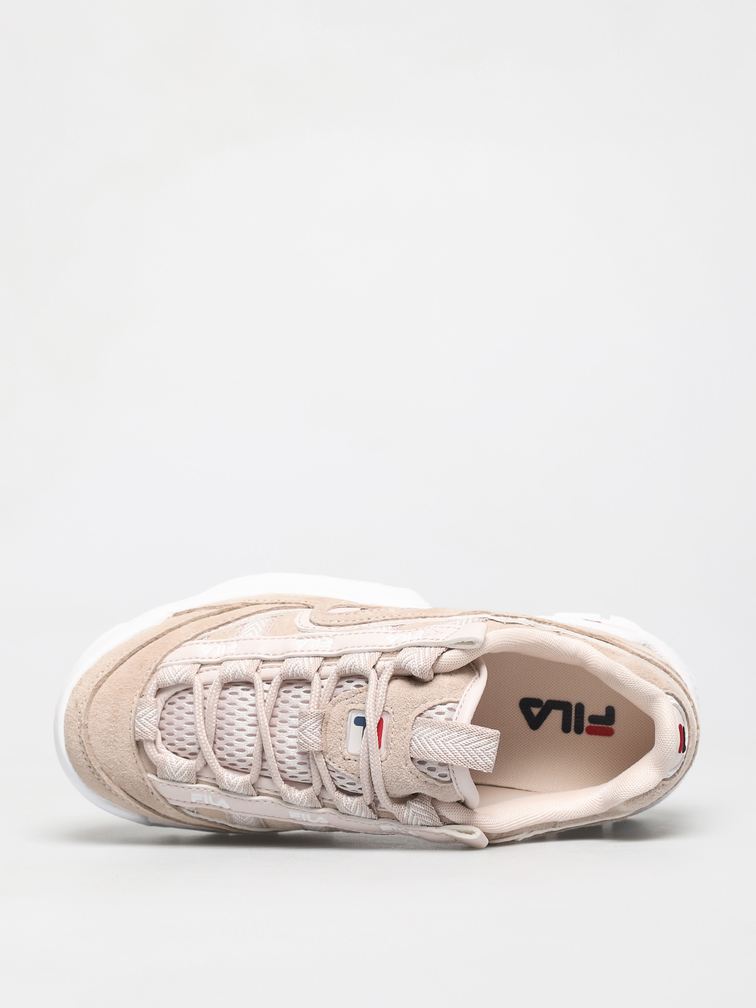 Fila D Formation S Shoes Wmn (rosewater)