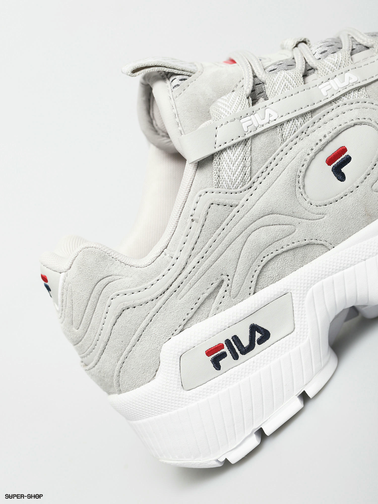 fila sneakers grey