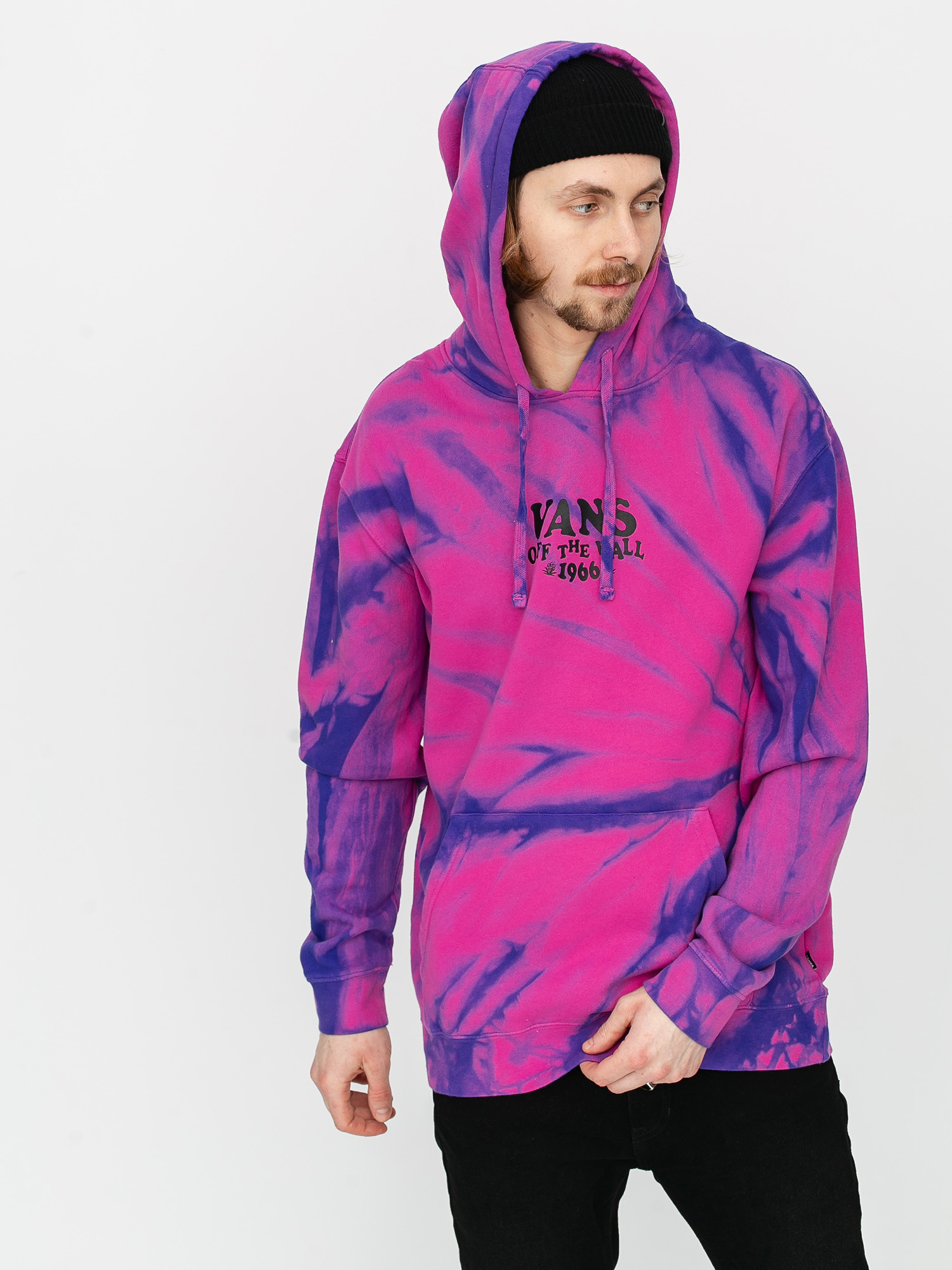 purple tie dye nike hoodie