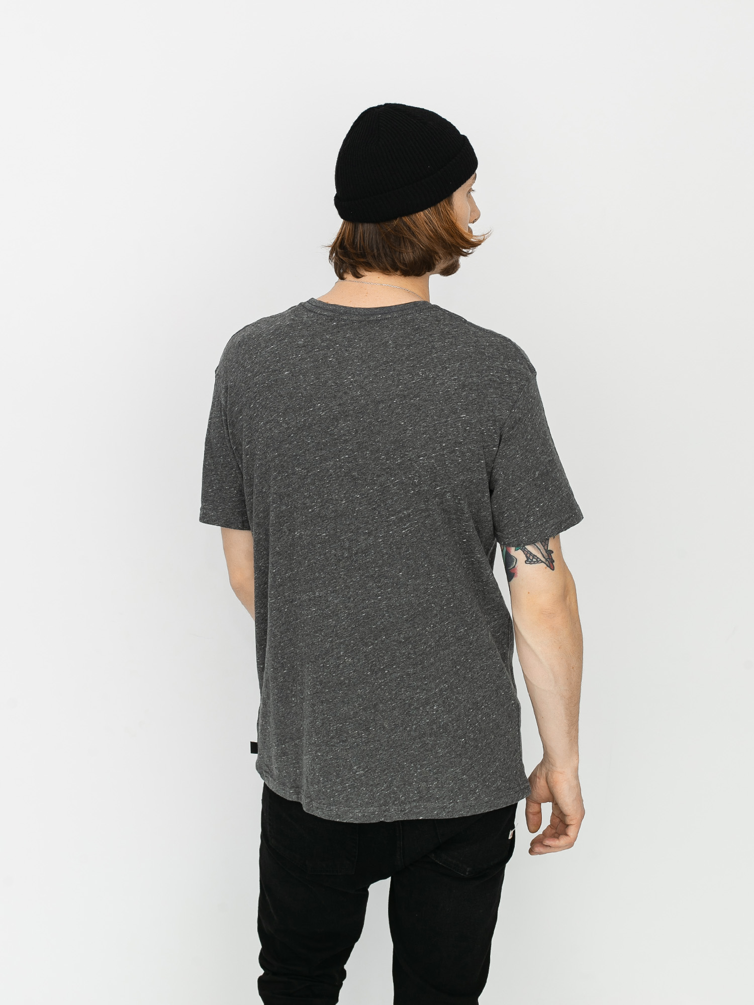 Quiksilver Bad Liar T-shirt (charcoal heather)