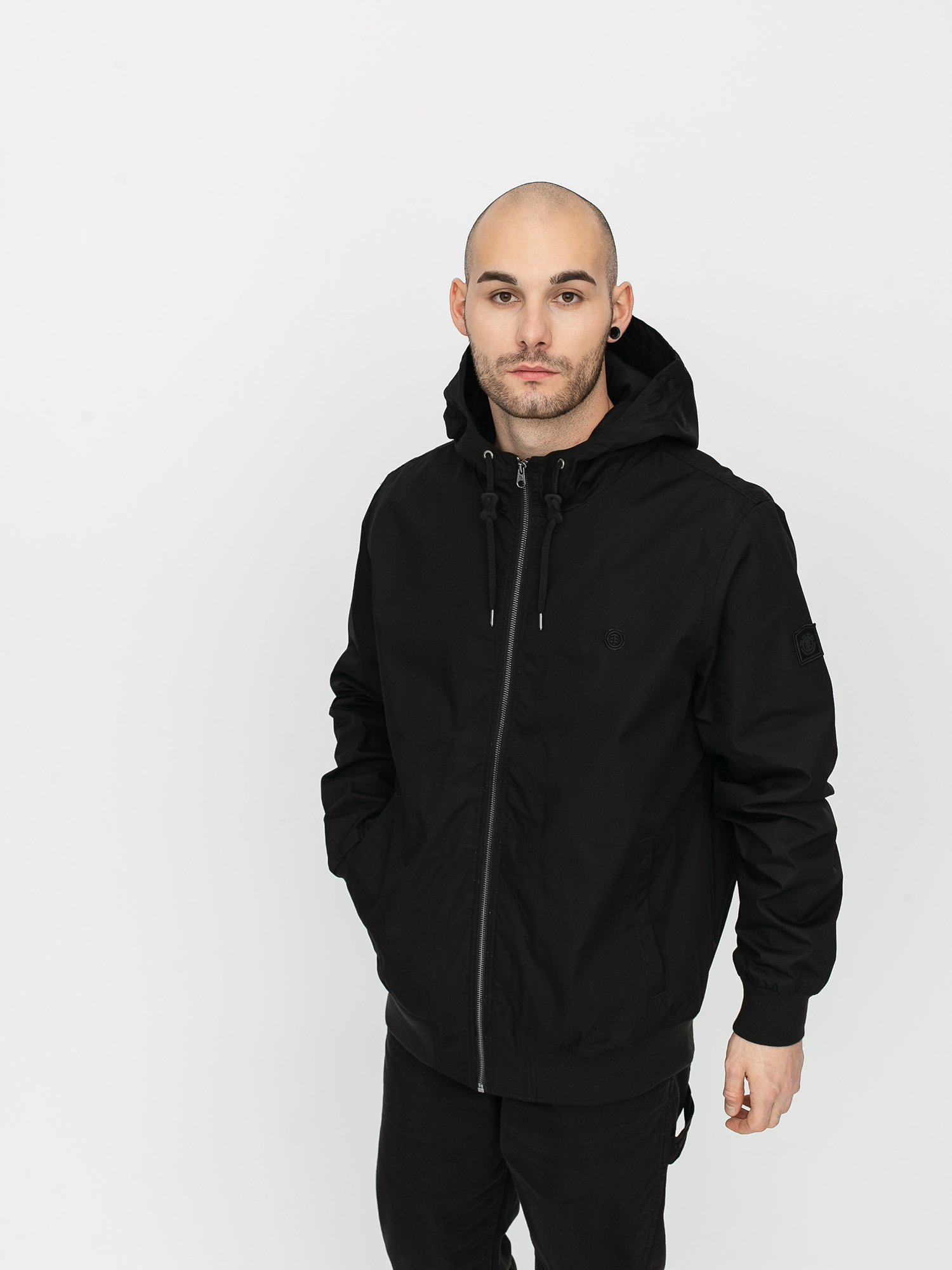 element dulcey jacket black