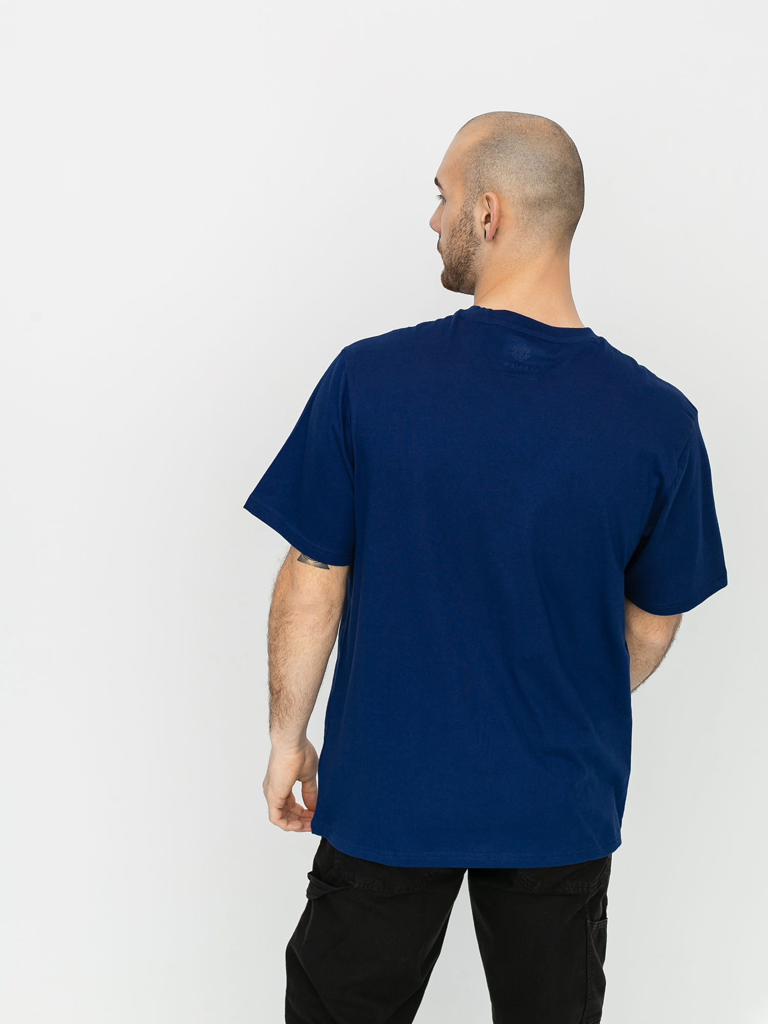 element basic crew t shirt
