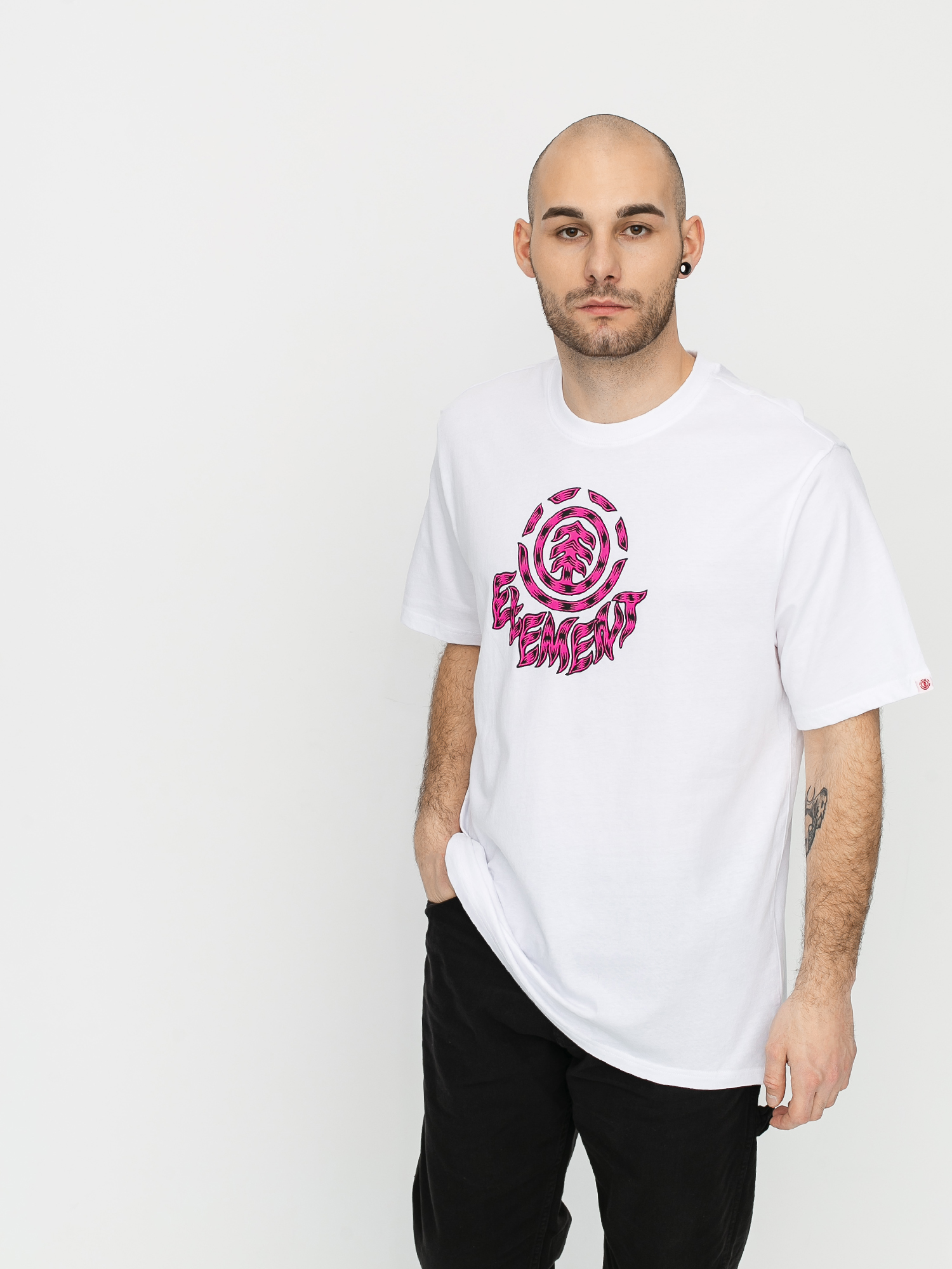 Element Remus T-shirt (optic white)