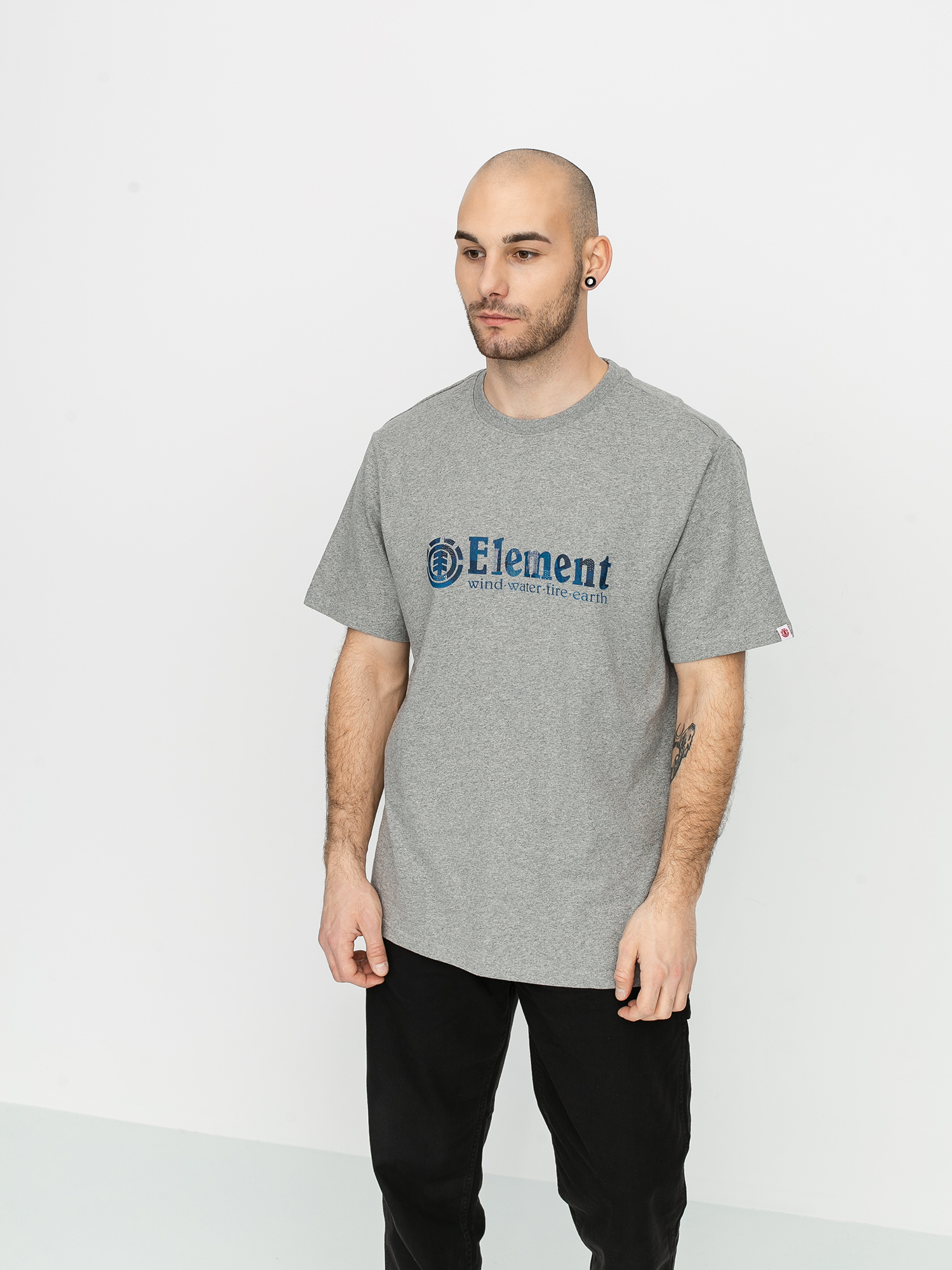 Element Boro T-shirt (grey heather)