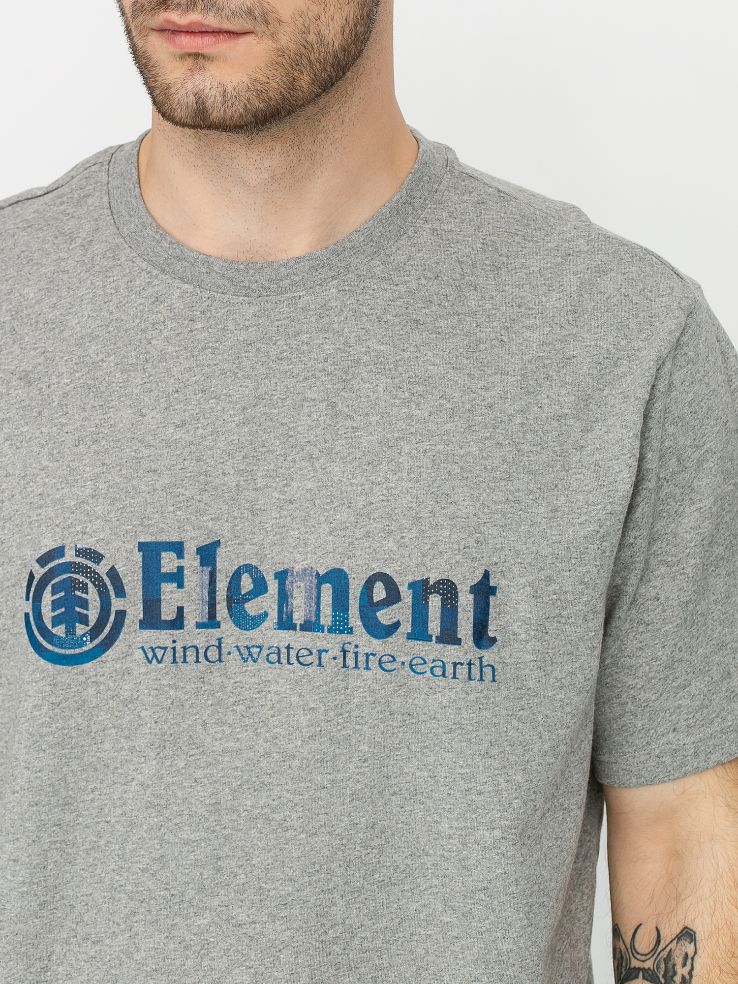 Element Boro T-shirt (grey heather)