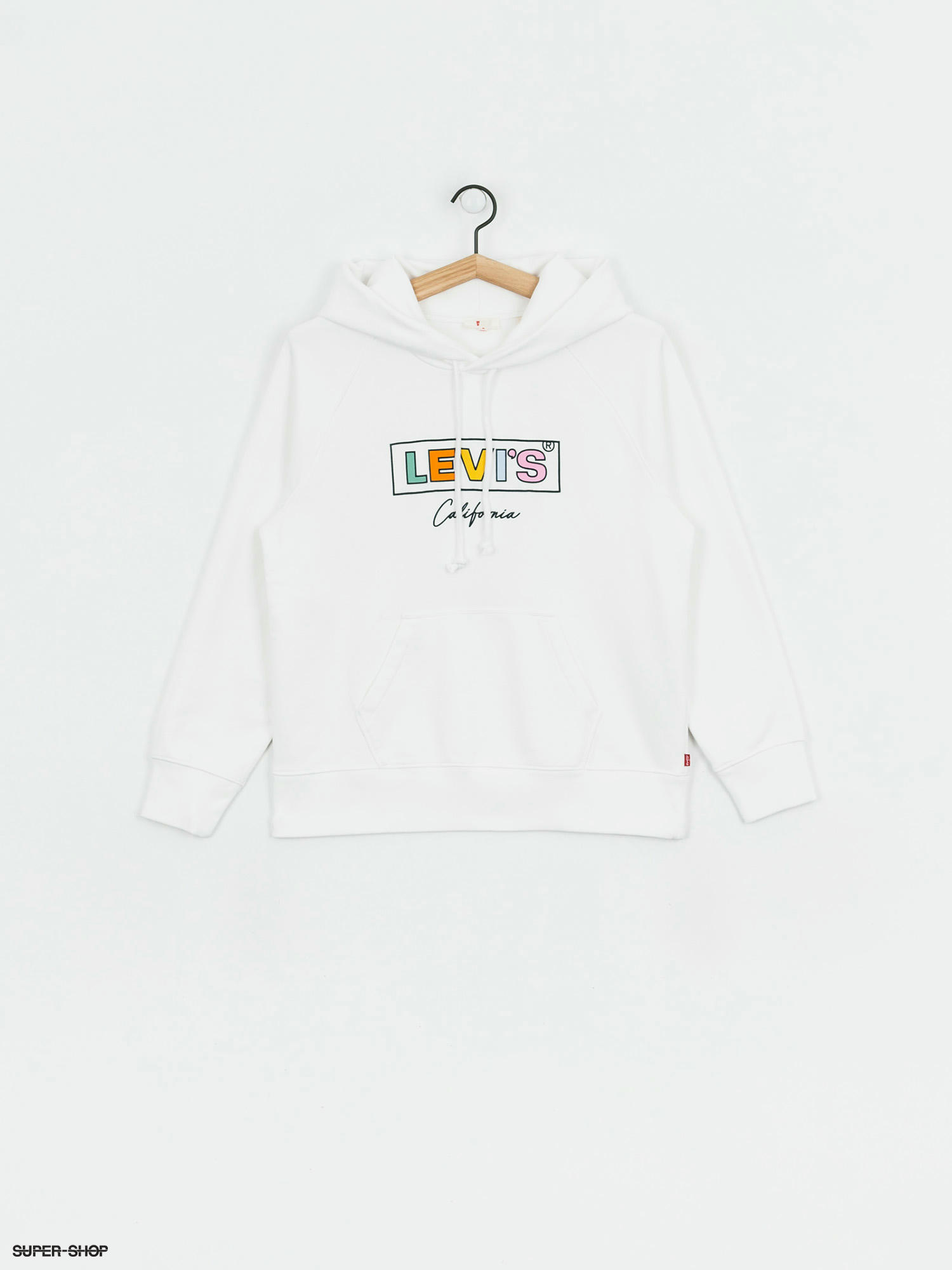 white levis jumper