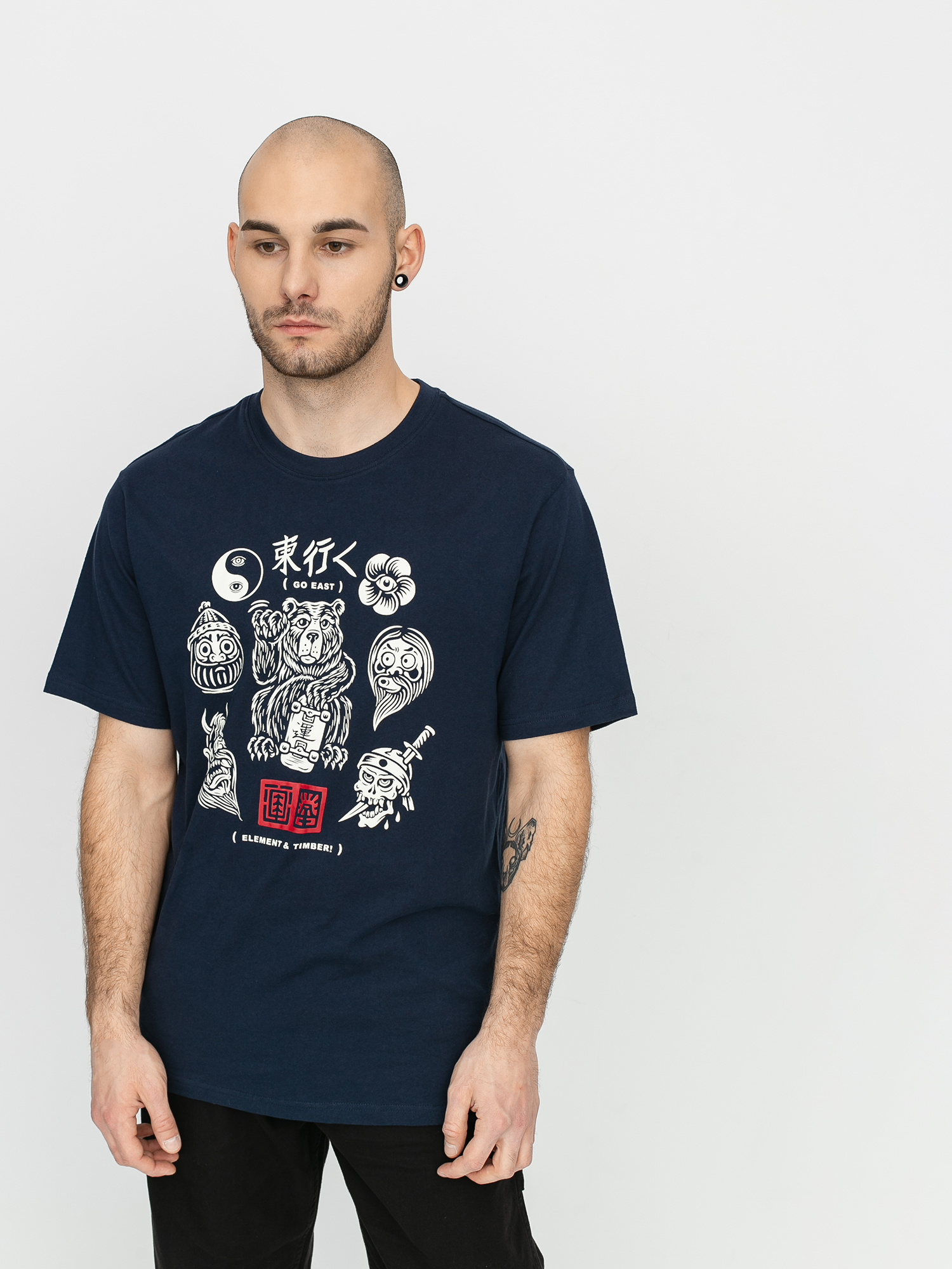 Element Flash T-shirt (indigo)