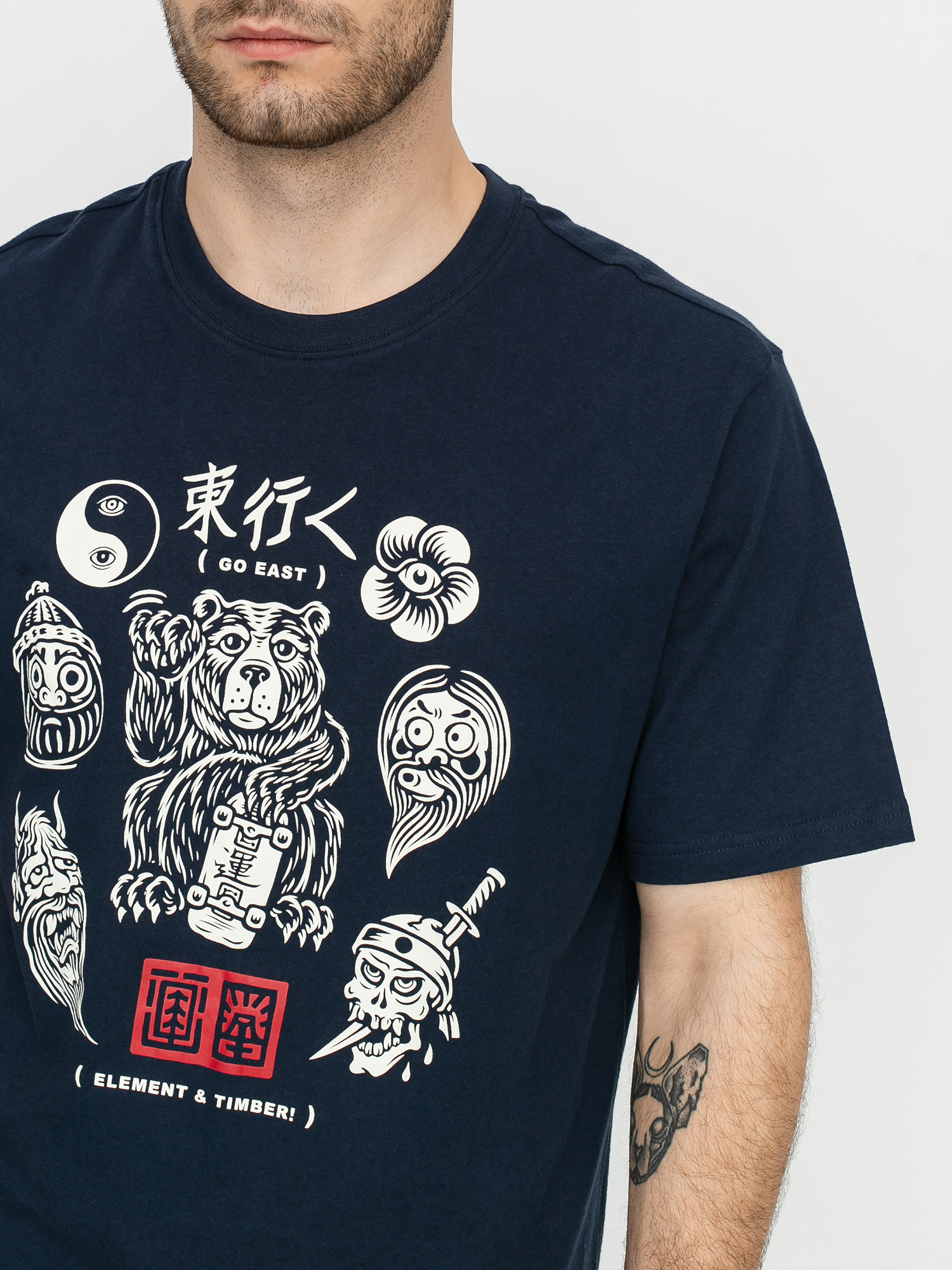 Element Flash T-shirt (indigo)